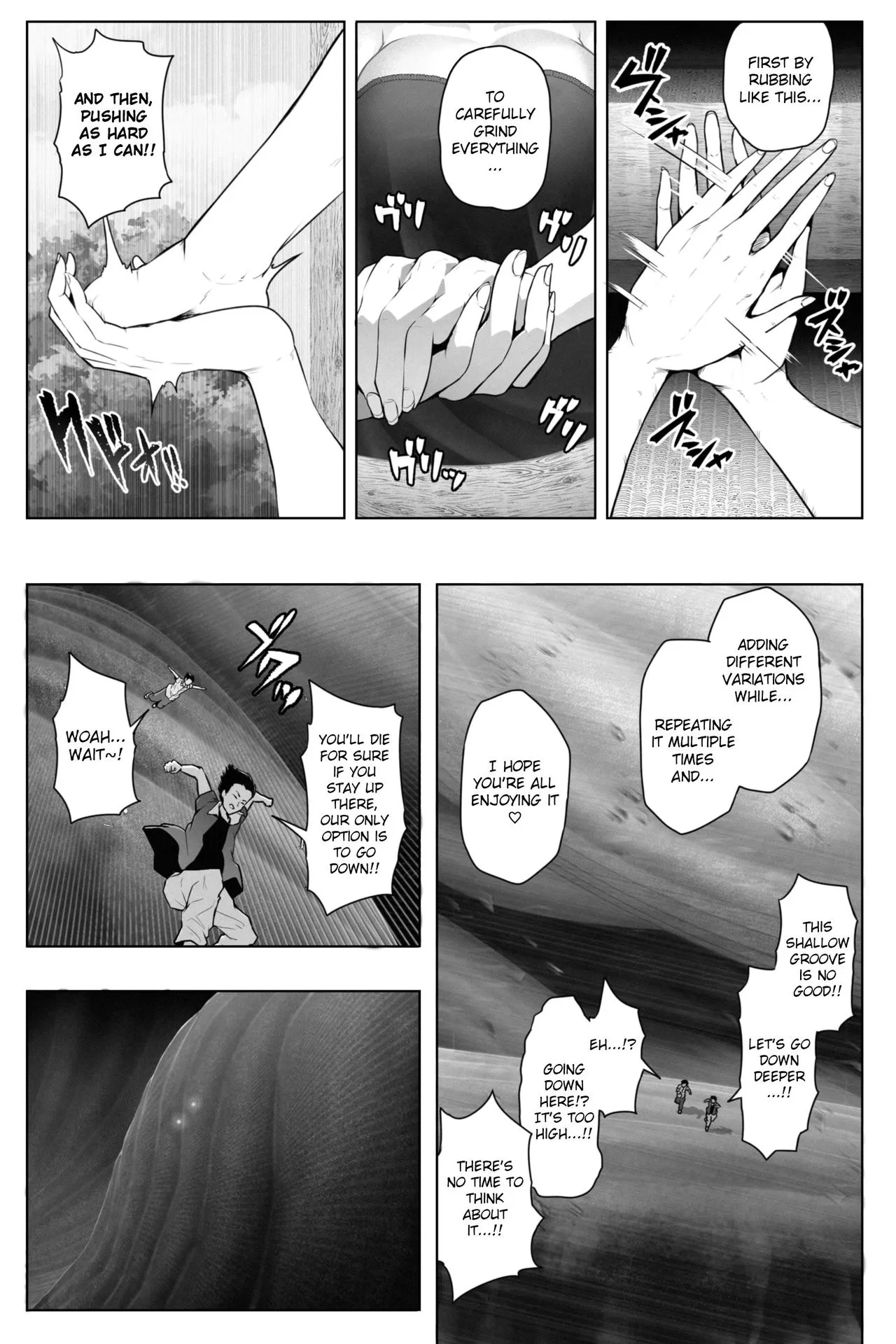 Shukushou Ikinokori Taikai Ch.1-6 | Shrinking Survival Competition Ch.1-6 | Page 16