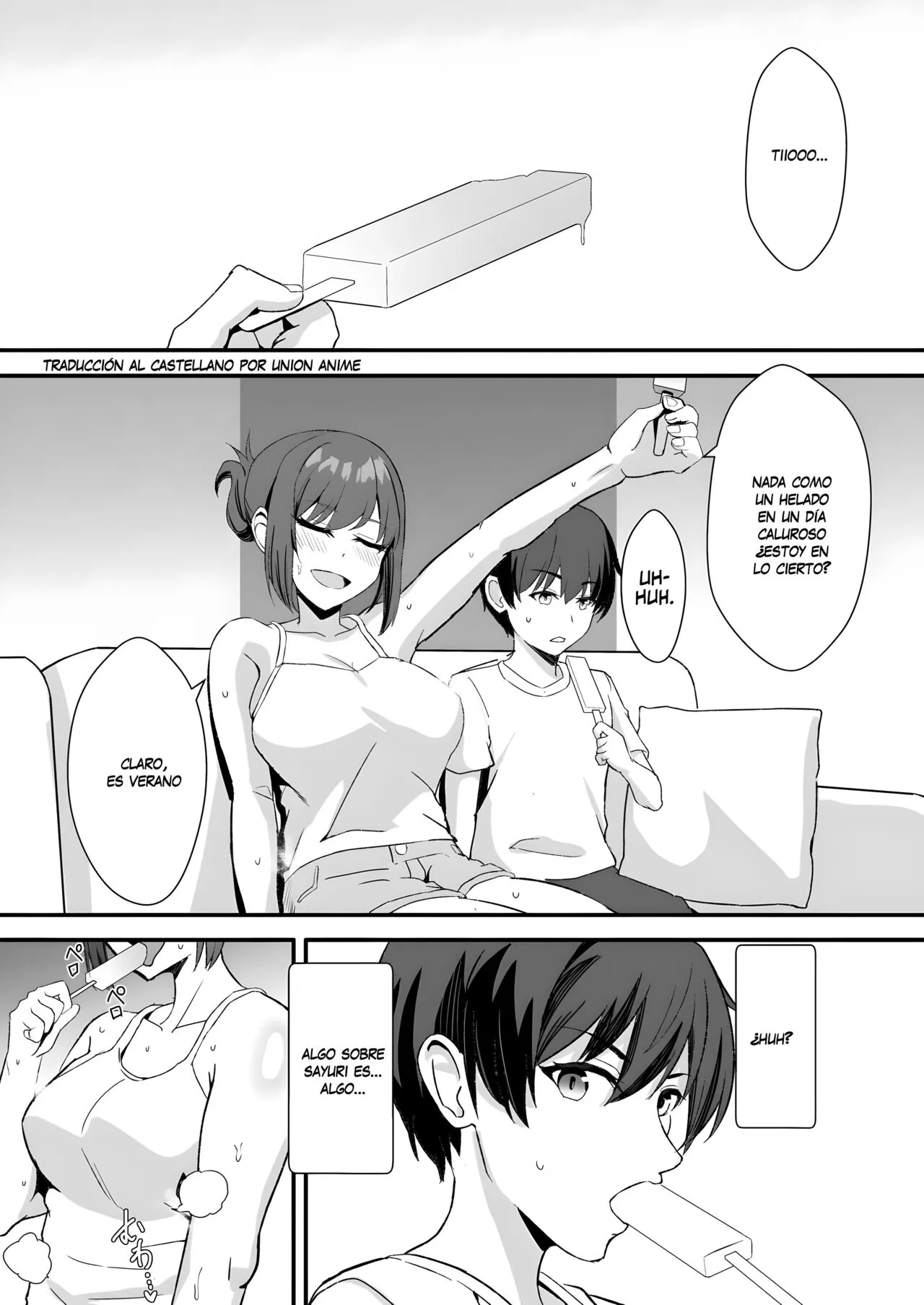 Inaka no Kussai Onee-chan | Mi prima maloliente del campo | Page 41