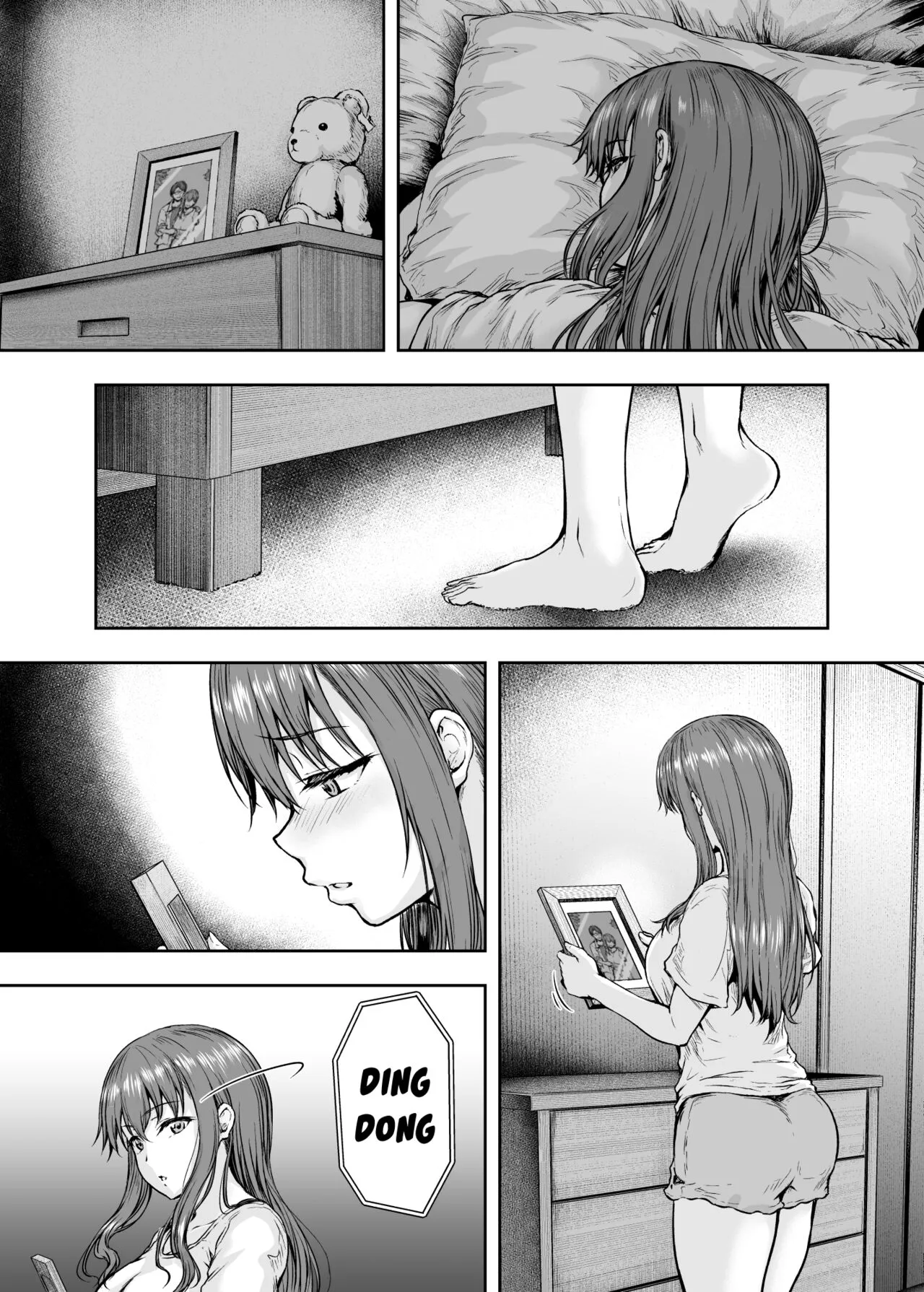 Watashi... Kaerare Chaimashita. 3 -AroThir OL ga Yarichin Daigakusei-tachi no Chinpo ni Dohamari suru made- | Page 32