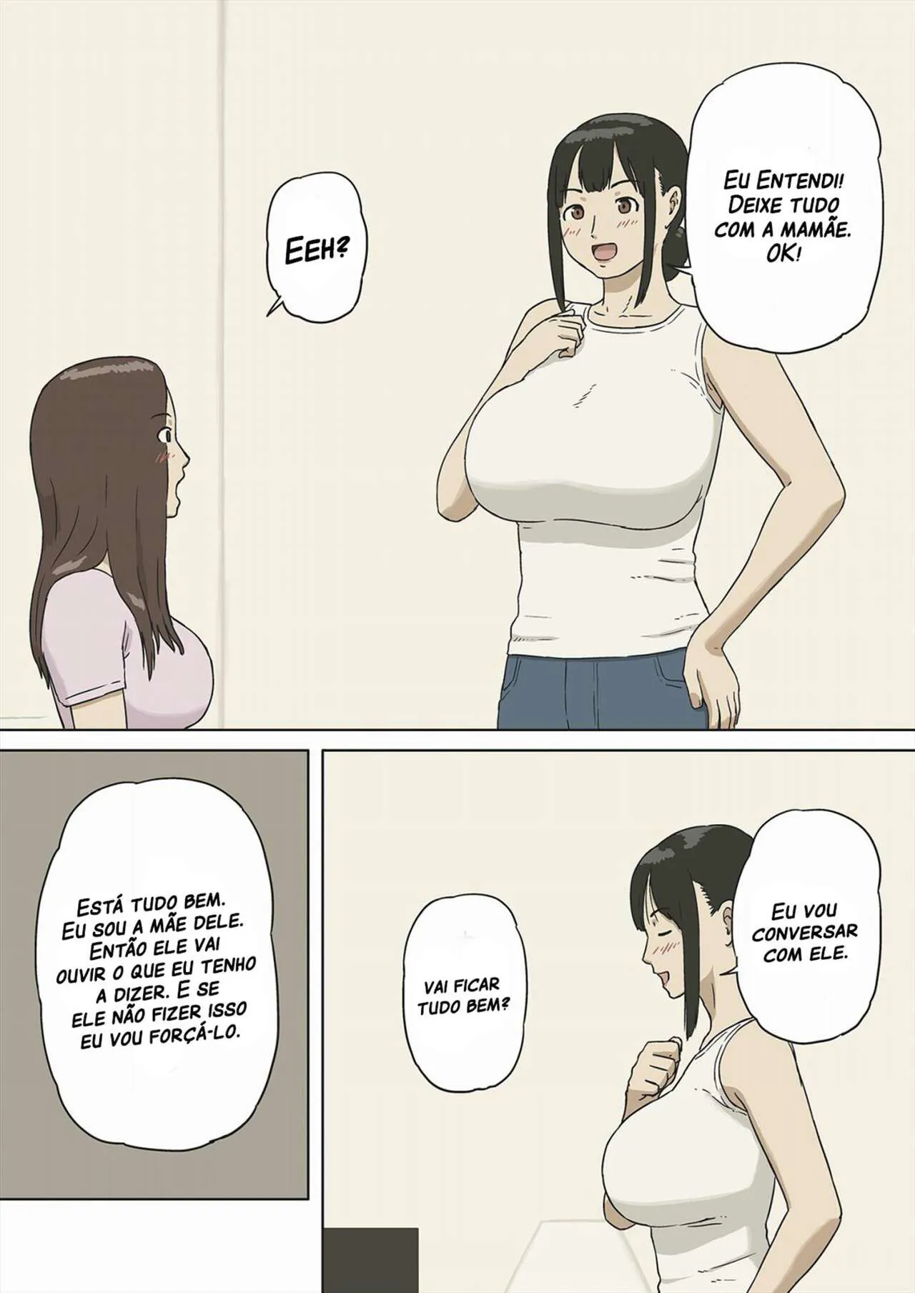 Share 2 Kaa-san tte Muriyari Saretari Suru no Suki na no? | Share 2: A mãe gosta de sexo a força? | Page 11