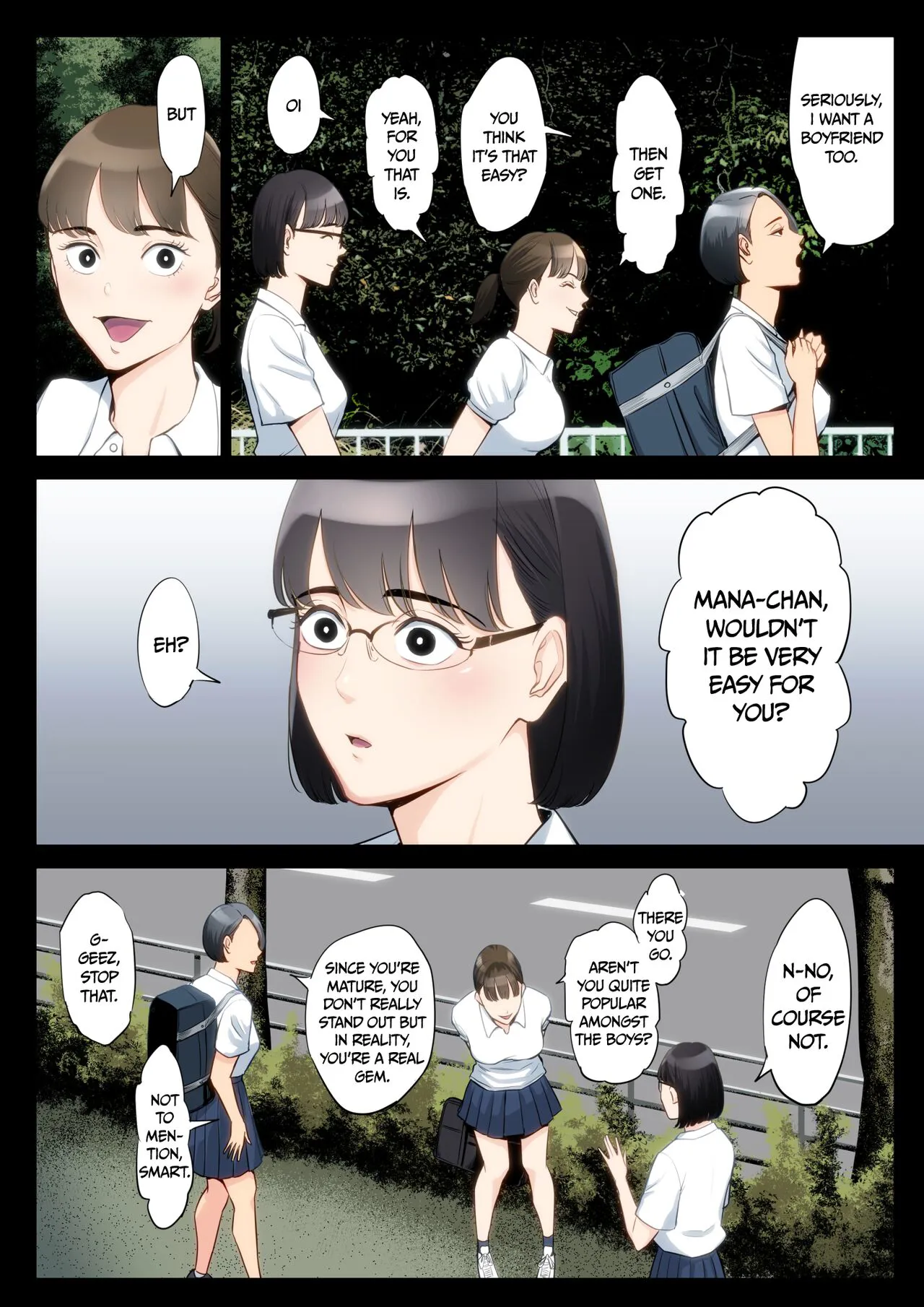 Watashi, Oji, Haha. | Page 3