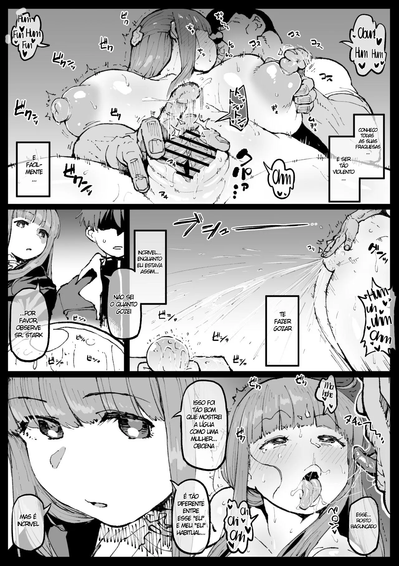 Ganbatta Fern-san | Page 4