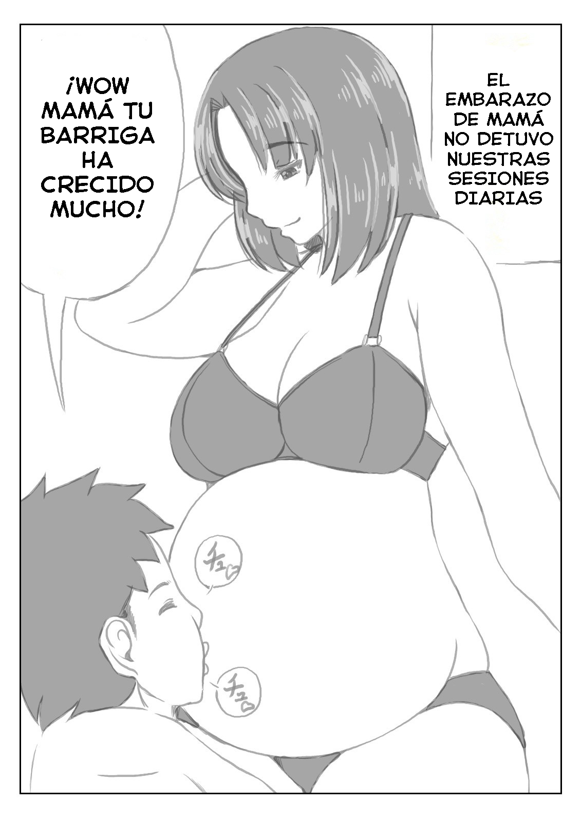 Gibo to Boku no Ninkatsu Keikaku | Mi Plan de Embarazo Para Mi Madre | Page 32