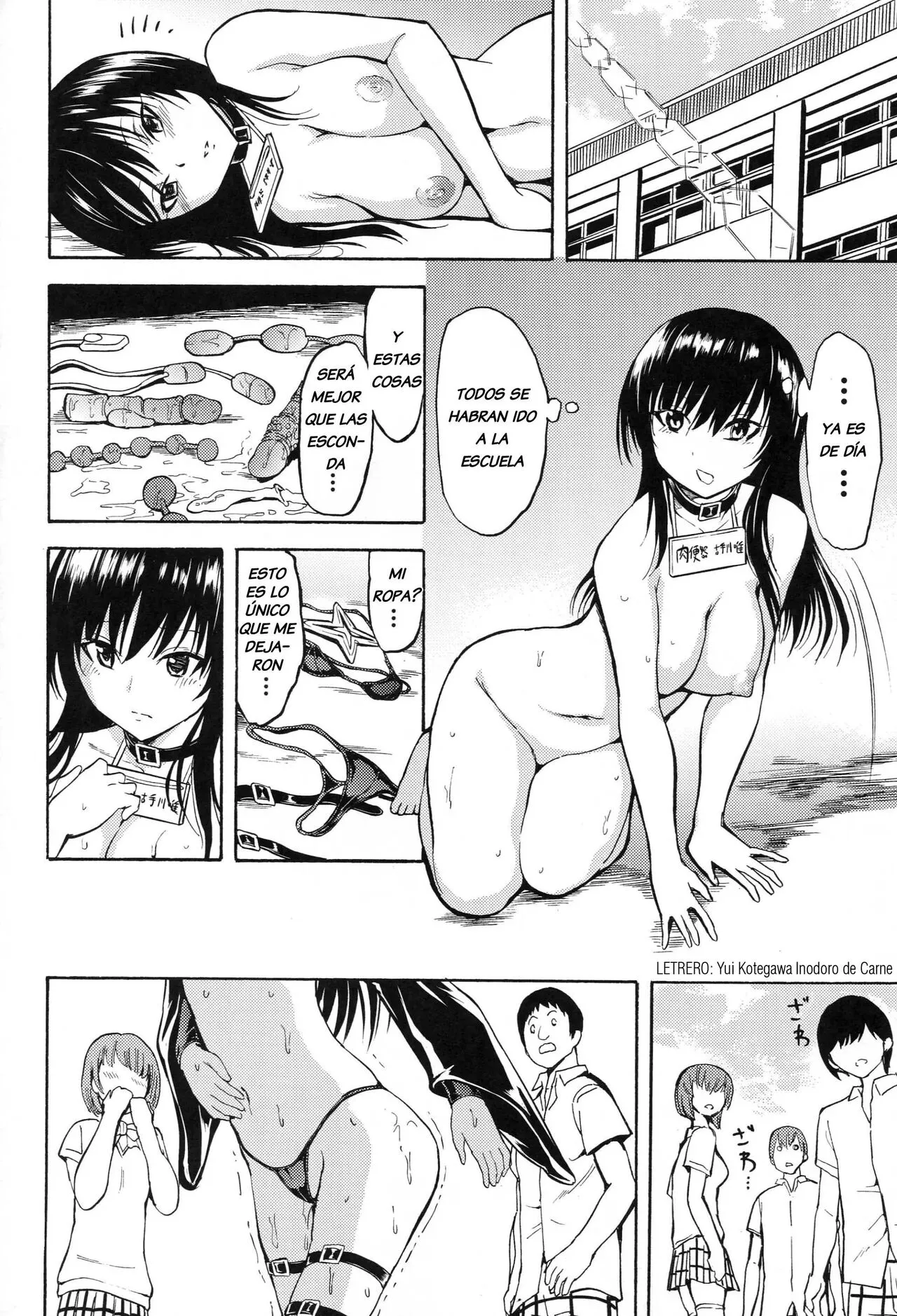 Sainan Koukou Fuuki Iin Nintei Nikubenki Nikuyoku Dorei Kotegawa Yui Ni | Page 20