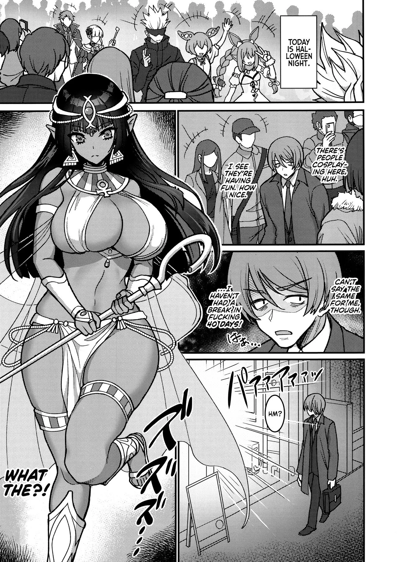 Muchi Muchi Kasshoku Oujo to Yarimakuri Dousei Seikatsu | Non-stop Fucking at Home With This Dummy Thicc Chocolate Princess | Page 2