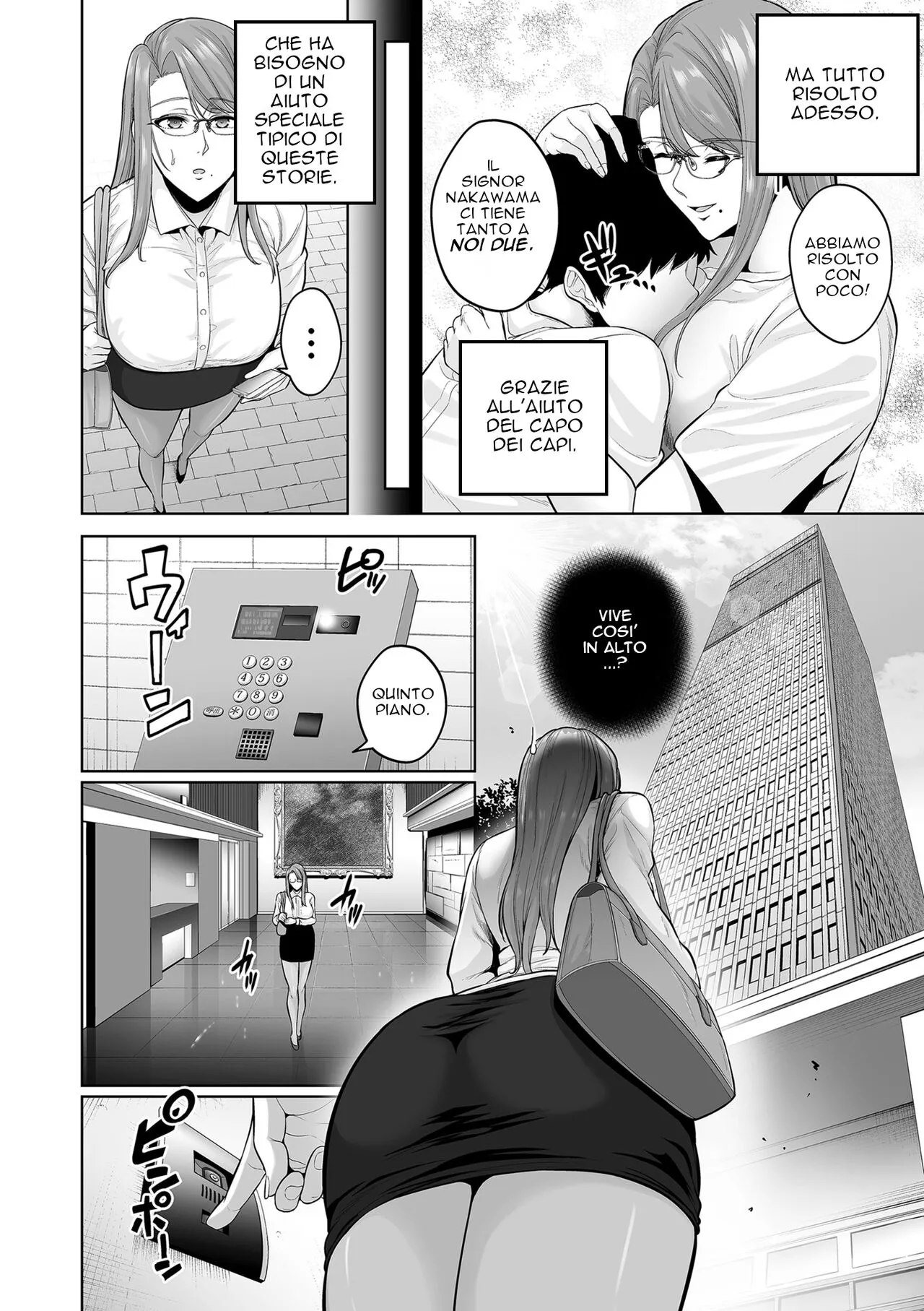 Honshou chapter Kuriberon UMA 1.2.3 | Page 5