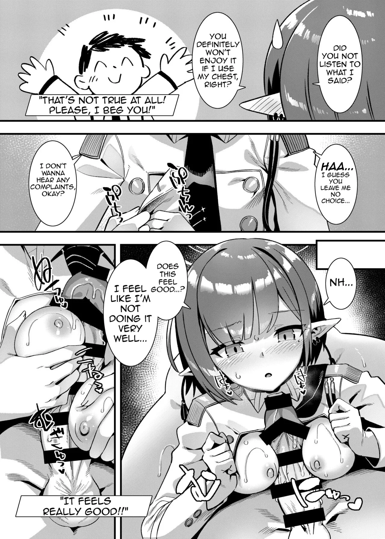 Schale no Seiyoku Shori Gyoumu with Oki Aoi | Page 9