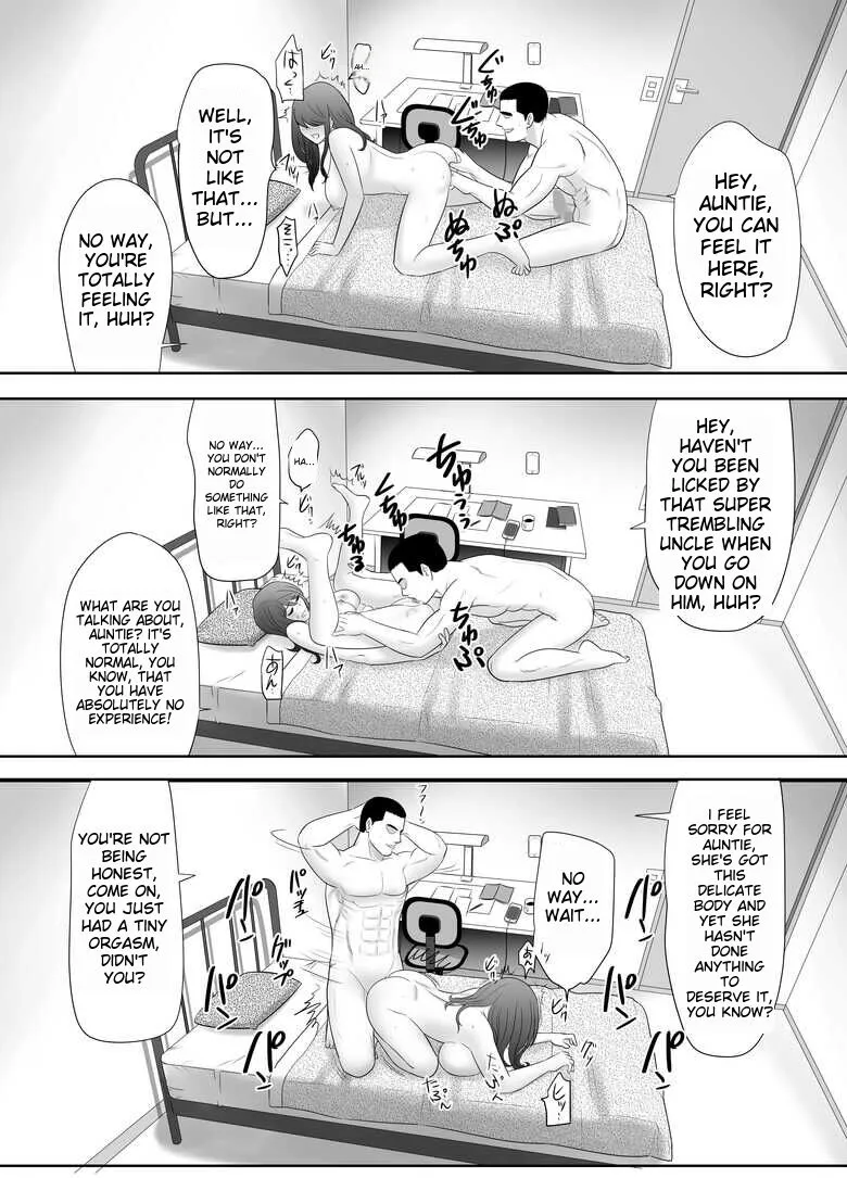 A ripe wife awakened by her nephew at a house with a family every day | Page 26