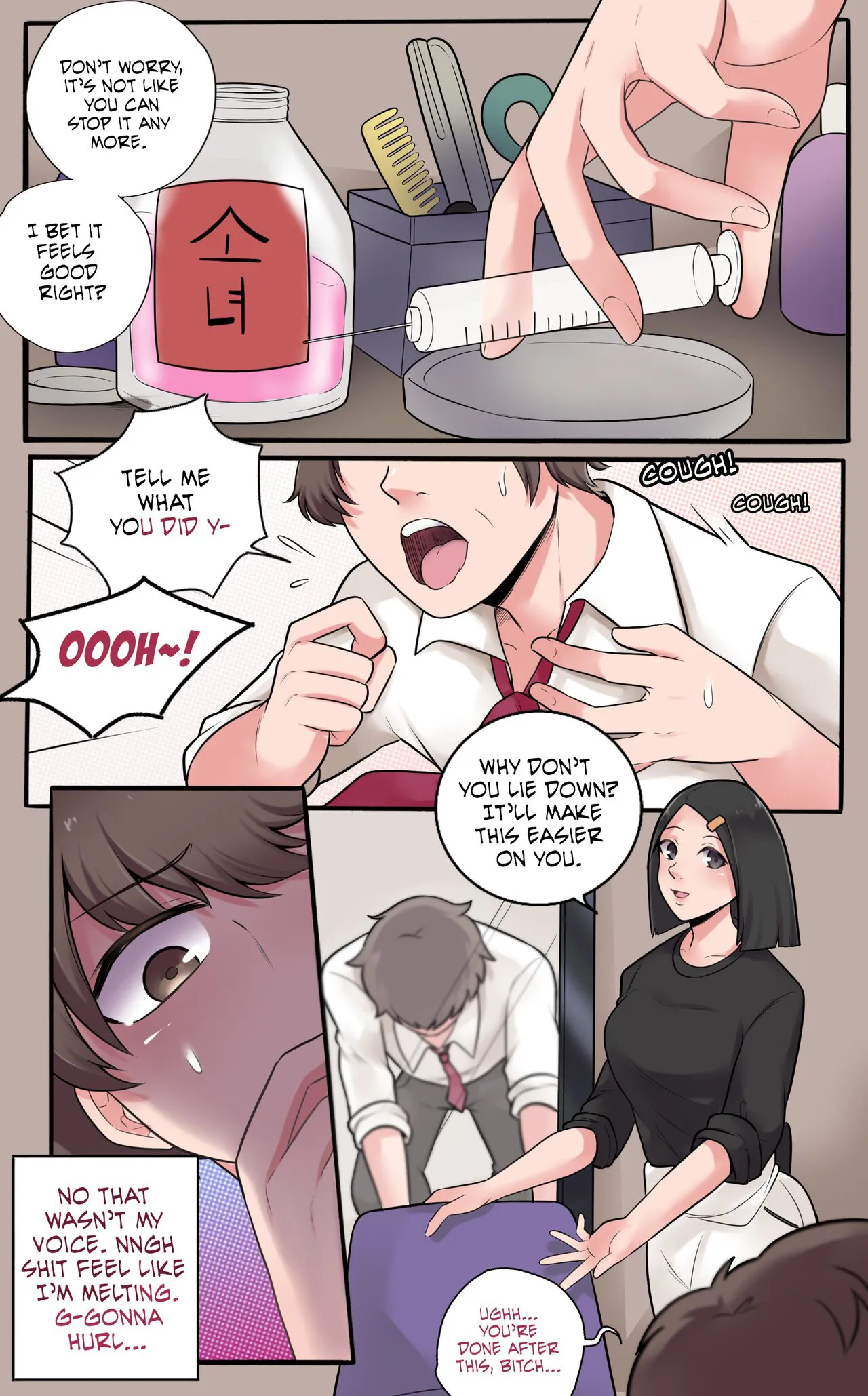 Girlfriend Revenge | Page 7