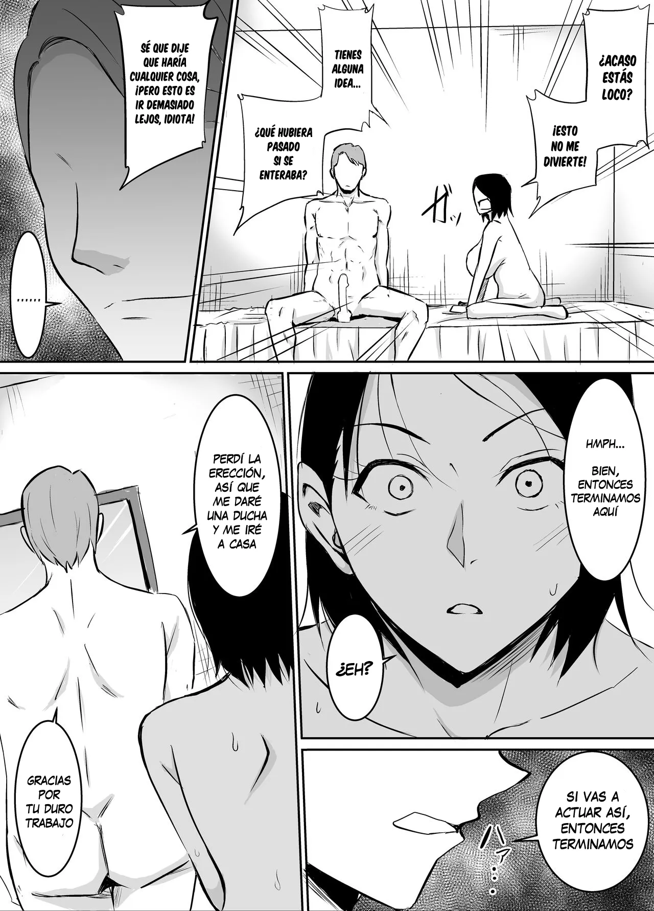 Akogare no Onna Joushi ga Douryou no Charao ni Otosareru Hanashi | Page 28