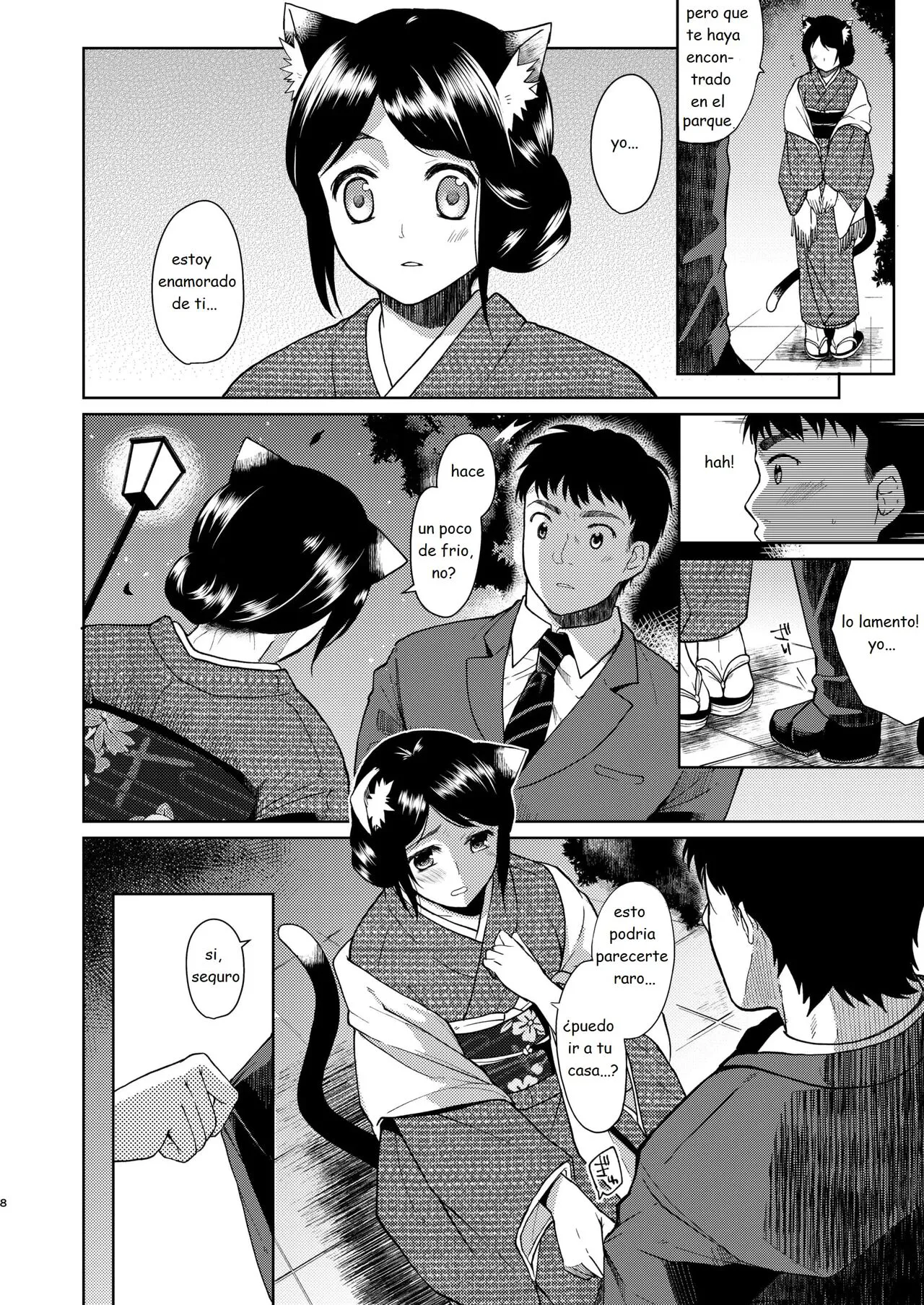 Kimi Omou | Solo pienso en ti | Page 7