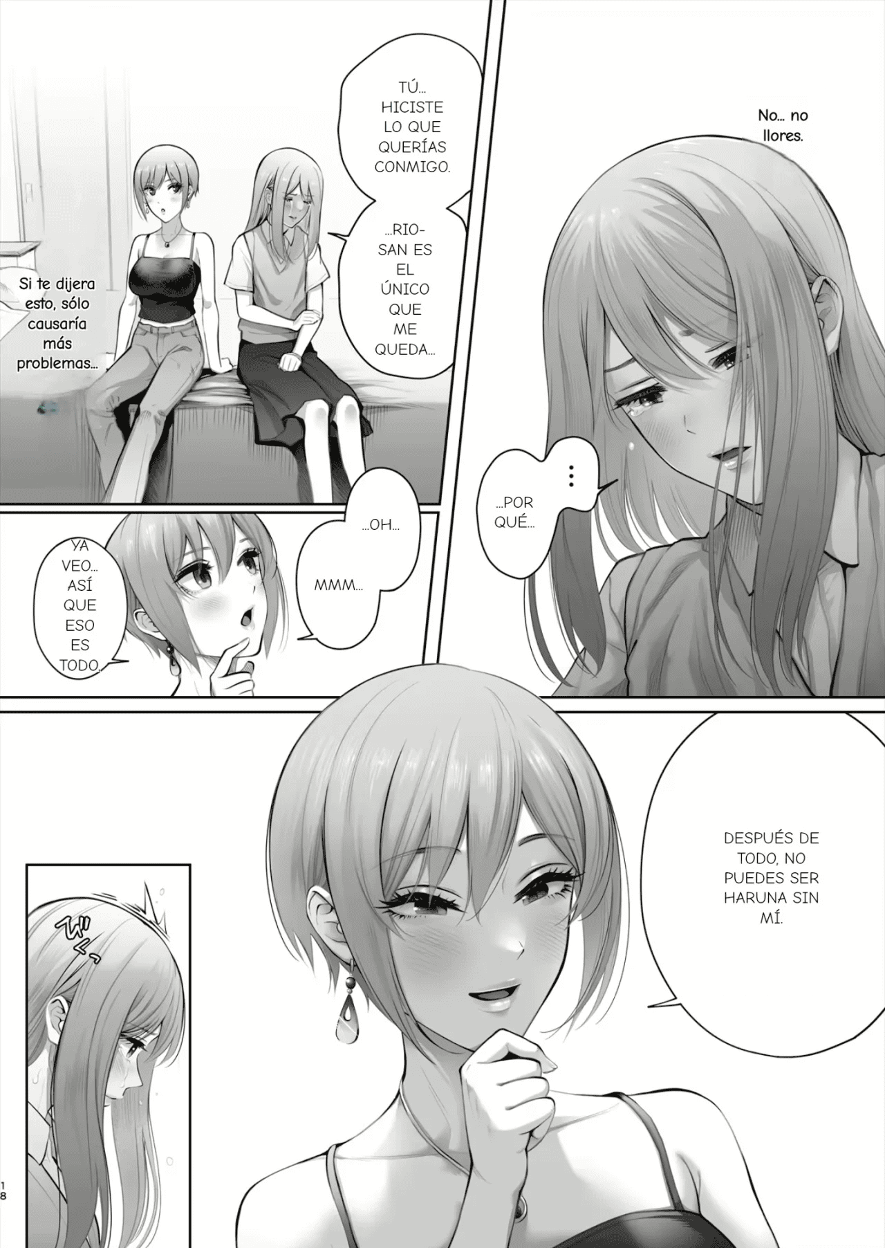 Kyou wa Kareshi de, Ashita wa Kanojo | Novio hoy novia mañana | Page 69