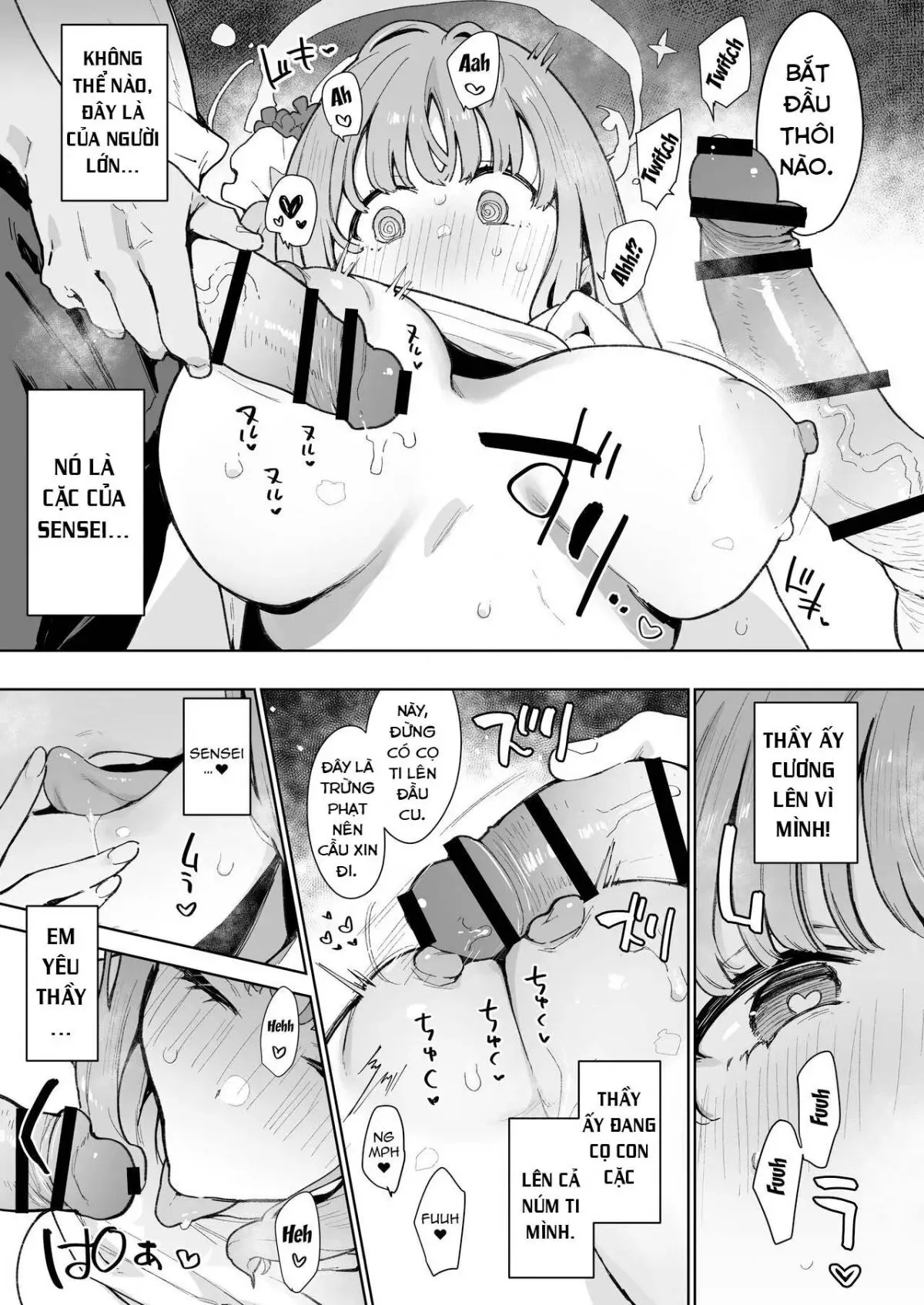 Waruiko Mika wa Oshiokisaretai | Mika muốn bị đạo tàn bụ | Page 12