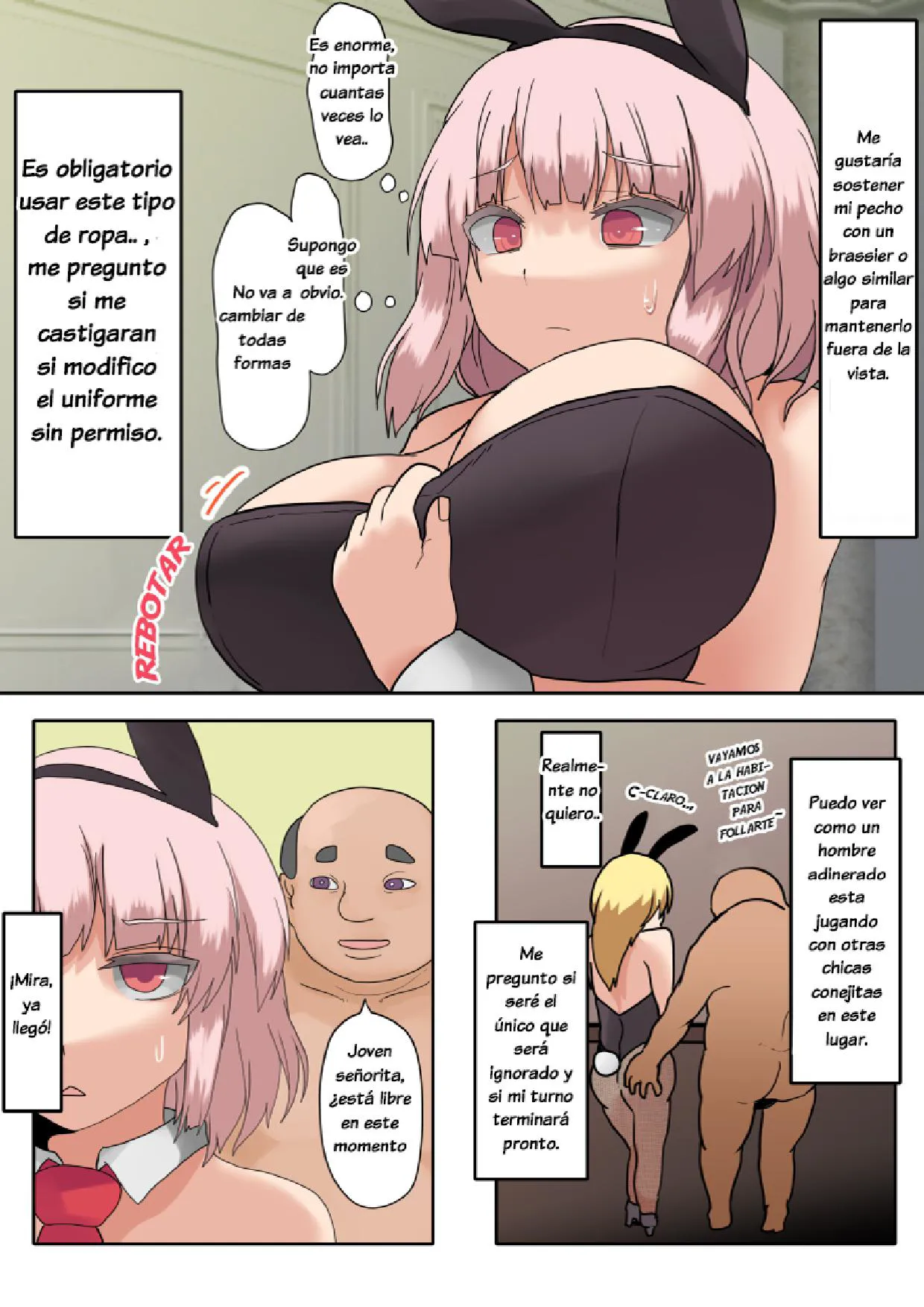 TSF Bunny Girl ni Kaerarete | TSF Me convirtieron en conejita | Page 14