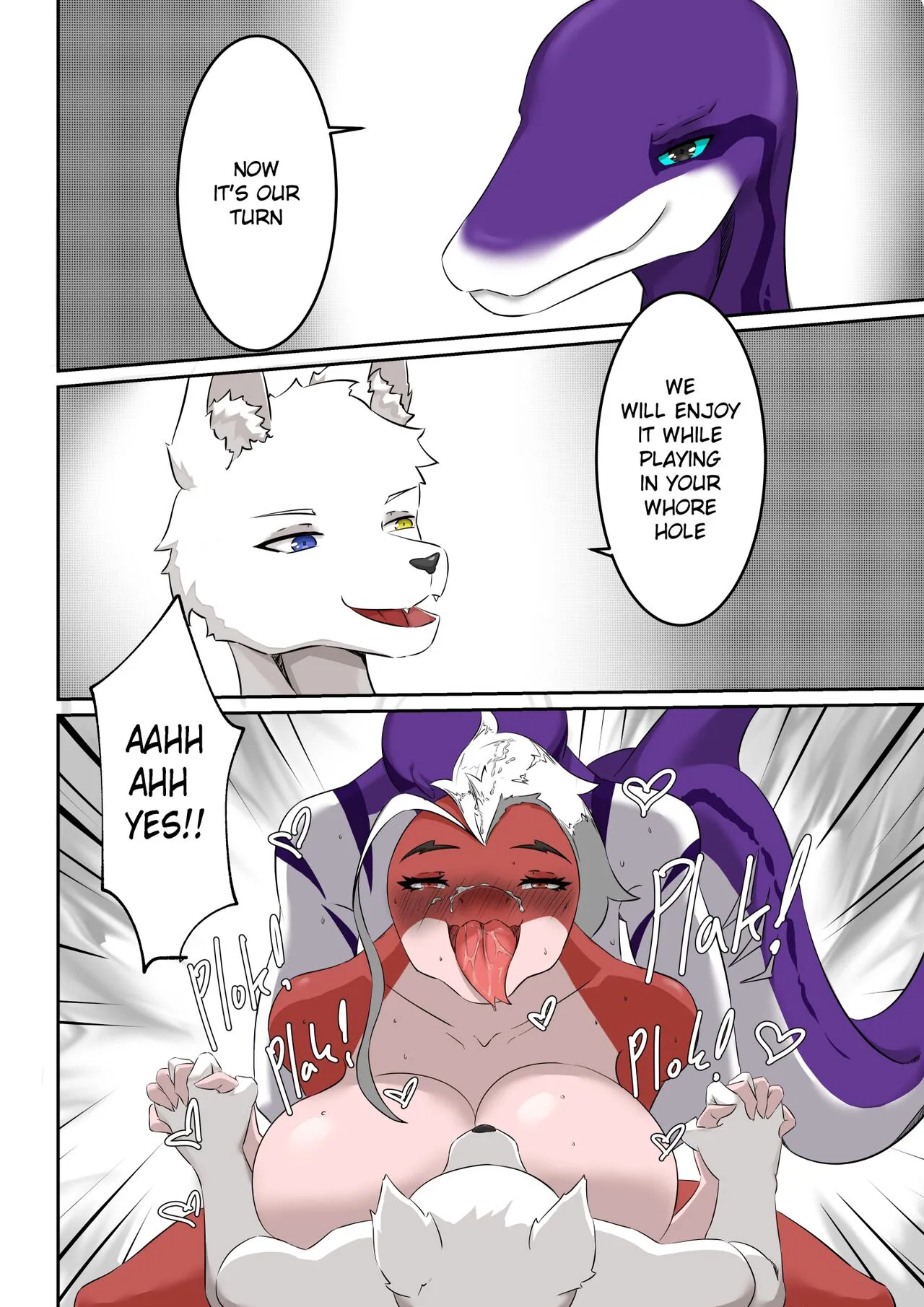 Lust of Scalie | Page 26