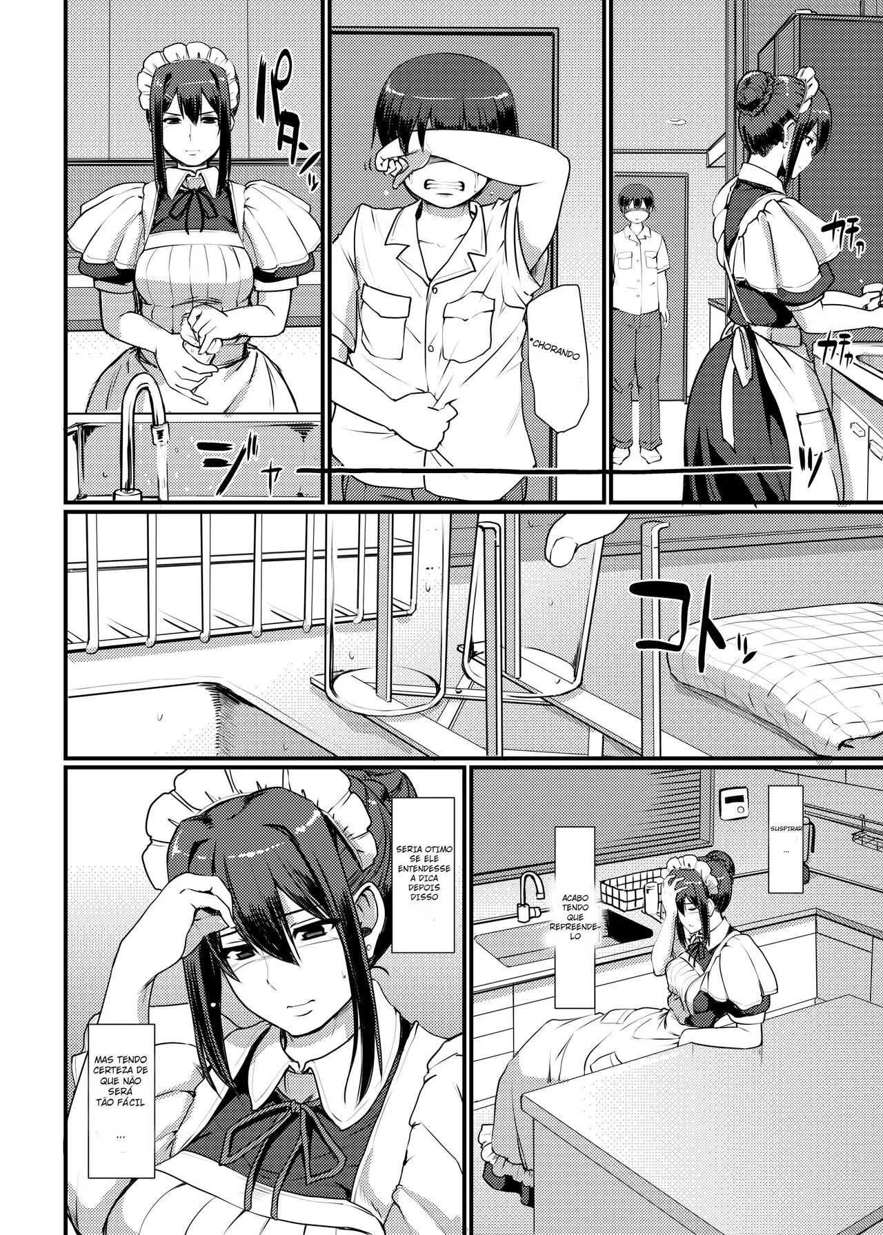 Maid no Oshigoto. II  Maid's Work II--{VITOREXPEDITO] | Page 13