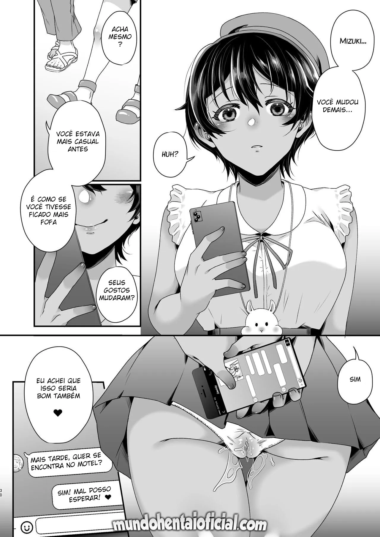 Boyish JK Papakatsu ni Ochiru | Boyish JK Corrupted By A Sugar Daddy | Page 29