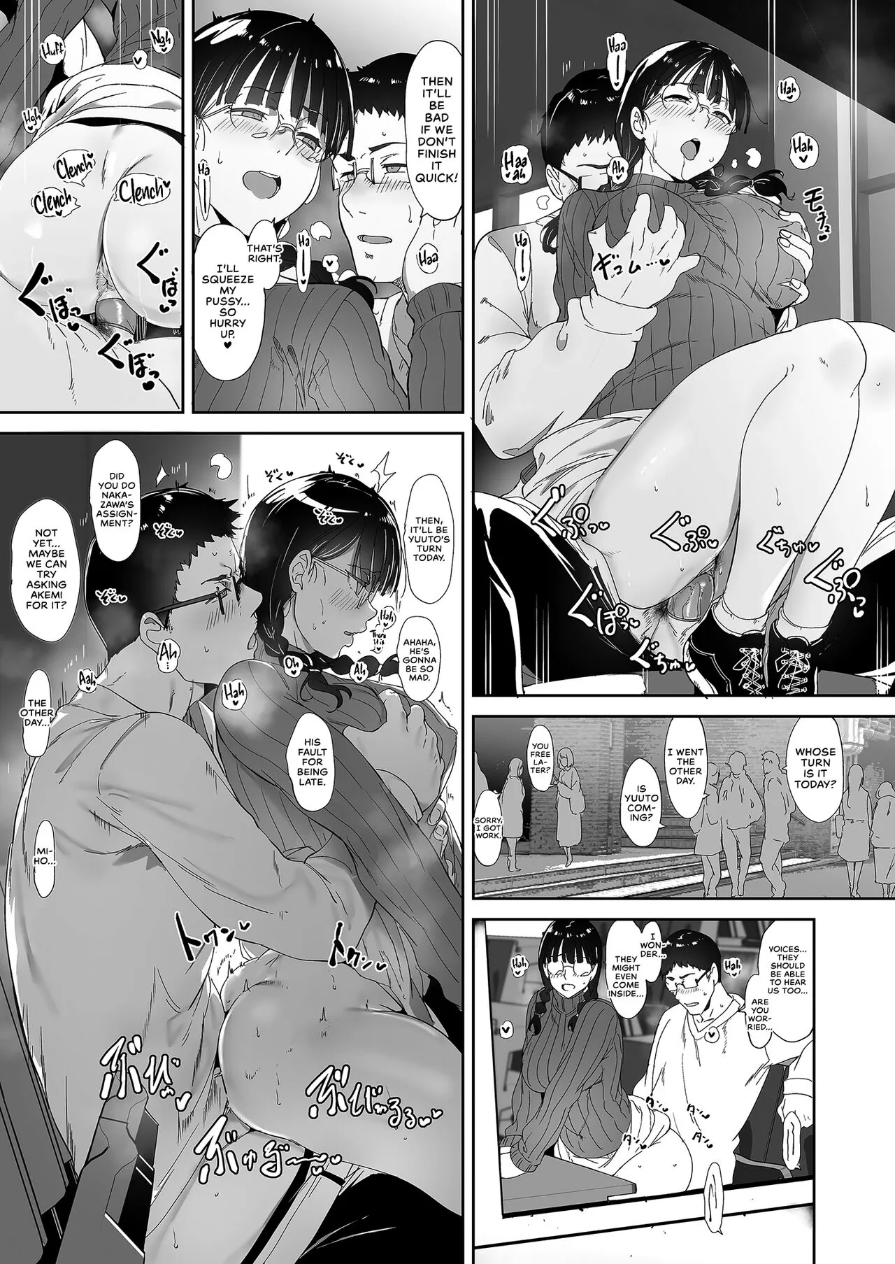 Otaku Tomodachi to no Sex wa Saikou ni Kimochi Ii | Sex with Your Otaku Friend is Mindblowing | Page 36