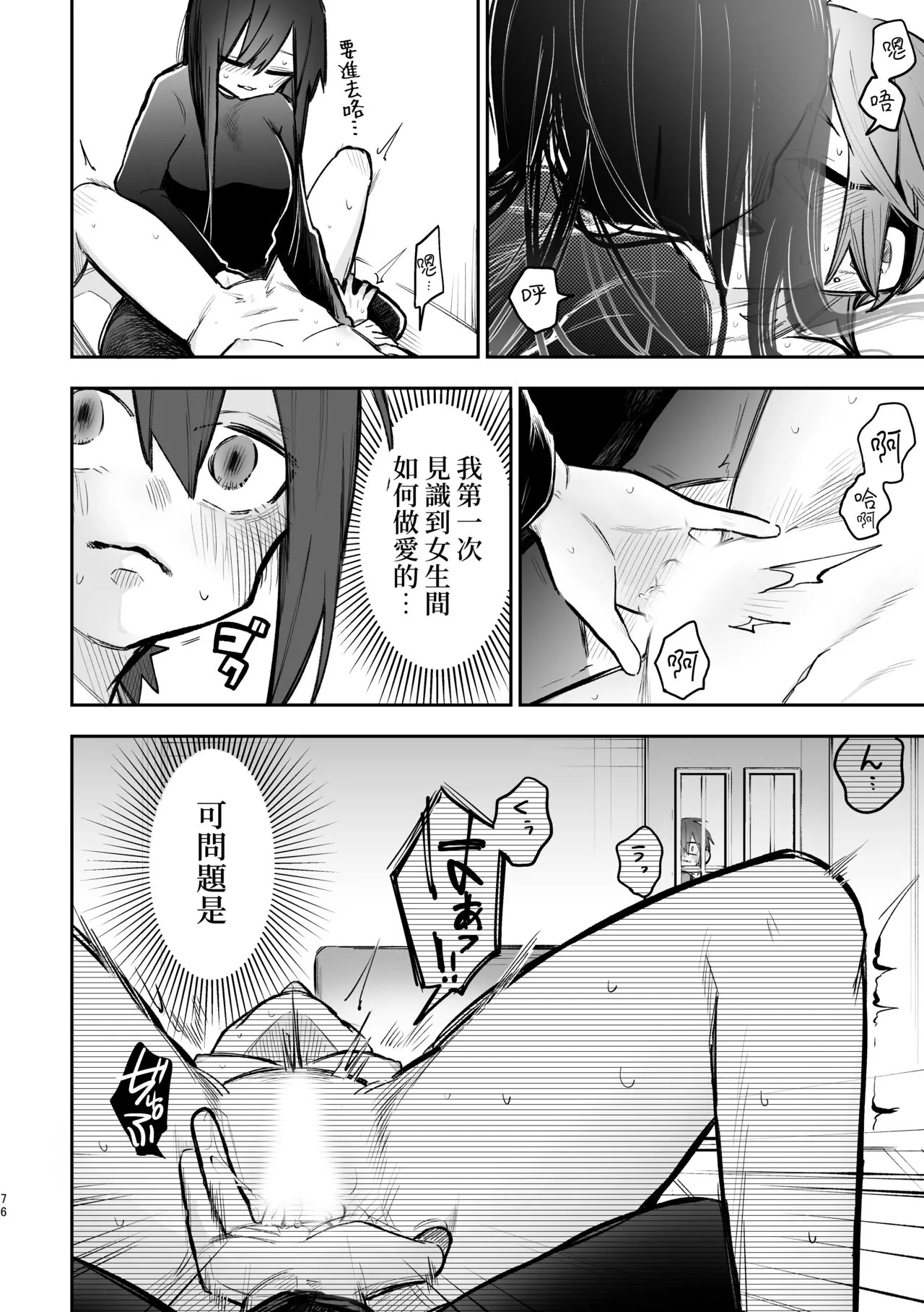 3P Yuri Ecchi Anthology | Page 77