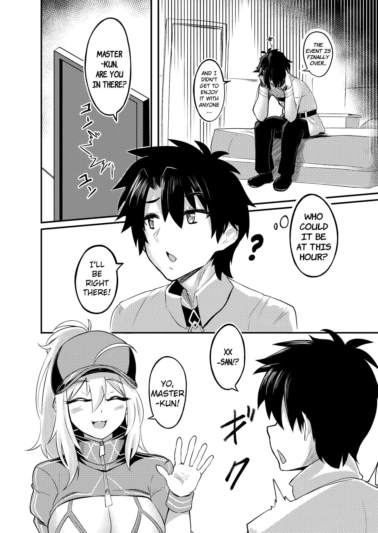 XX-san wa Asobitai! | Page 5