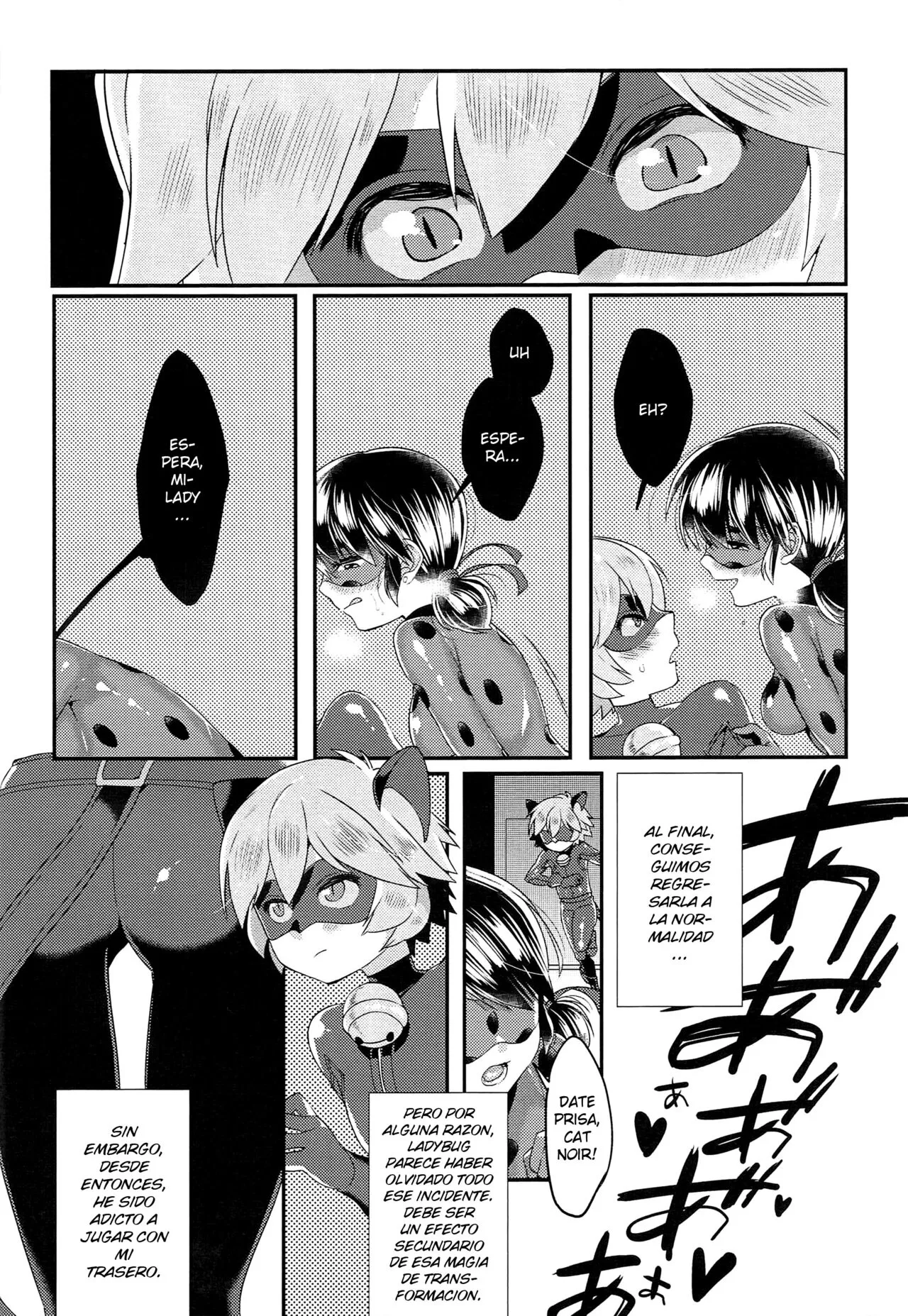 Teki no Shoi de Futanari ni Sareta Ladybug ga Cat Noir no Shojo o Ubacchau Hon | Page 23