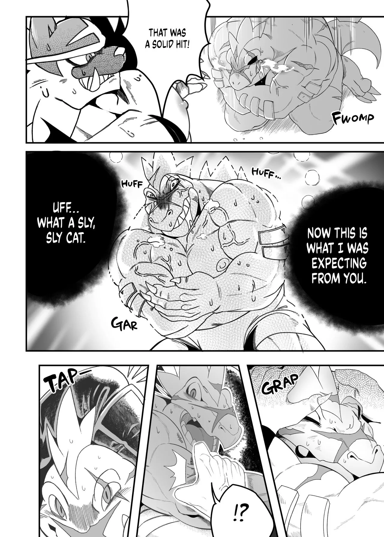 Ayashii Pokemon ga Shoubu o Shikakete Kita! | SUSPICIOUS POKEMON WANTS TO FIGHT! | Page 11