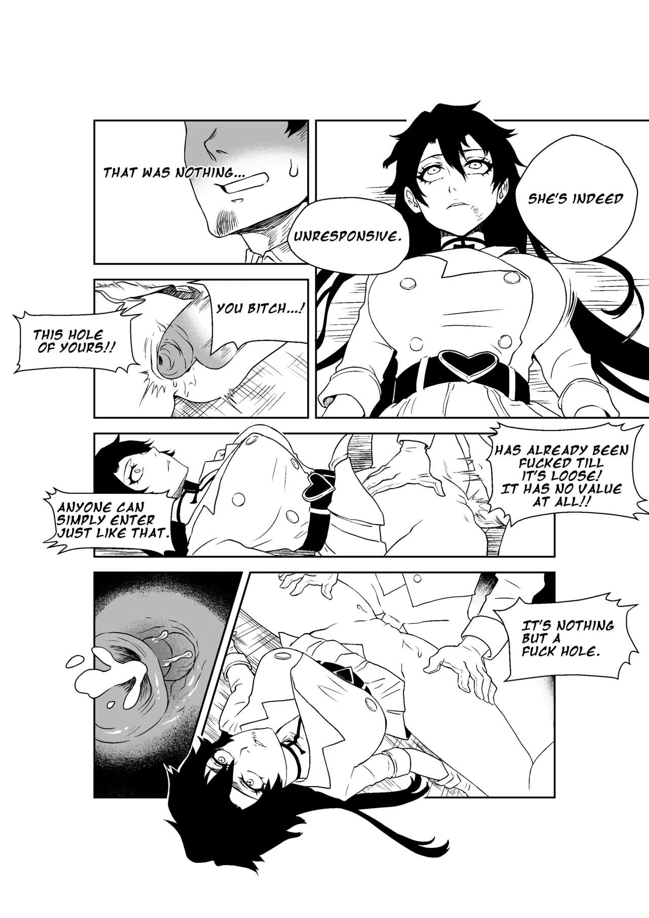 Bleach - Bambietta / Candice ft. Giselle | Page 13