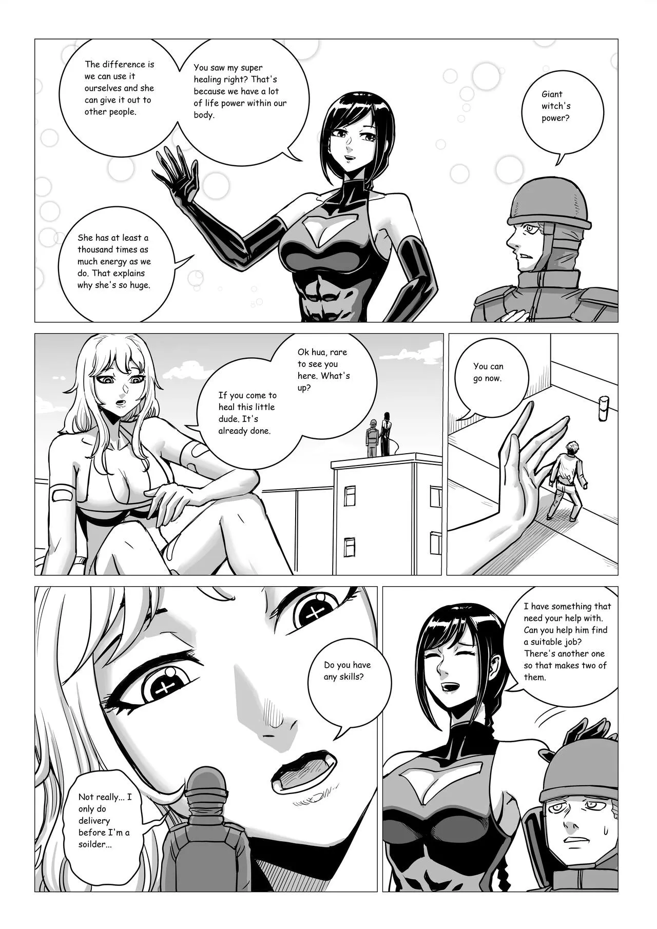 Ongoing Super-Powered Femdom Comic | Page 48