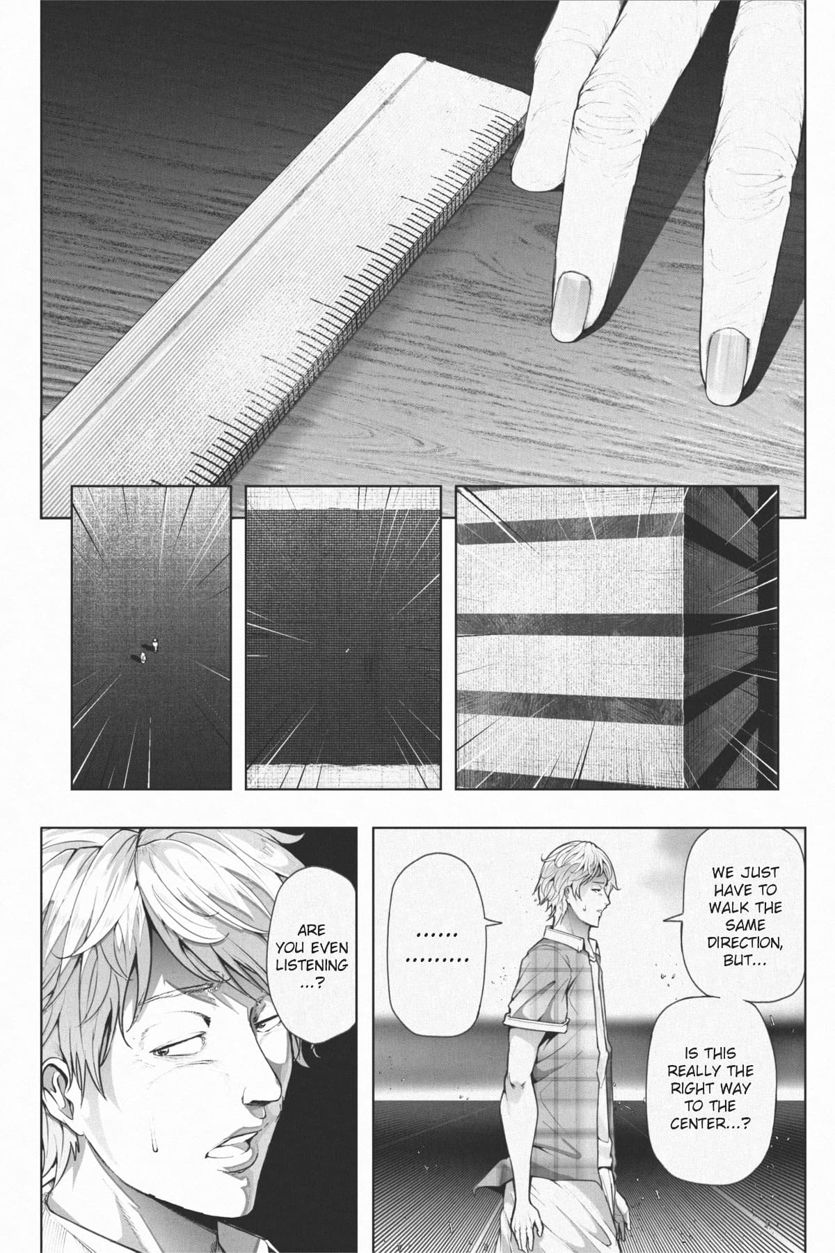 Shukushou Ikinokori Taikai Ch.1-6 | Shrinking Survival Competition Ch.1-6 | Page 38