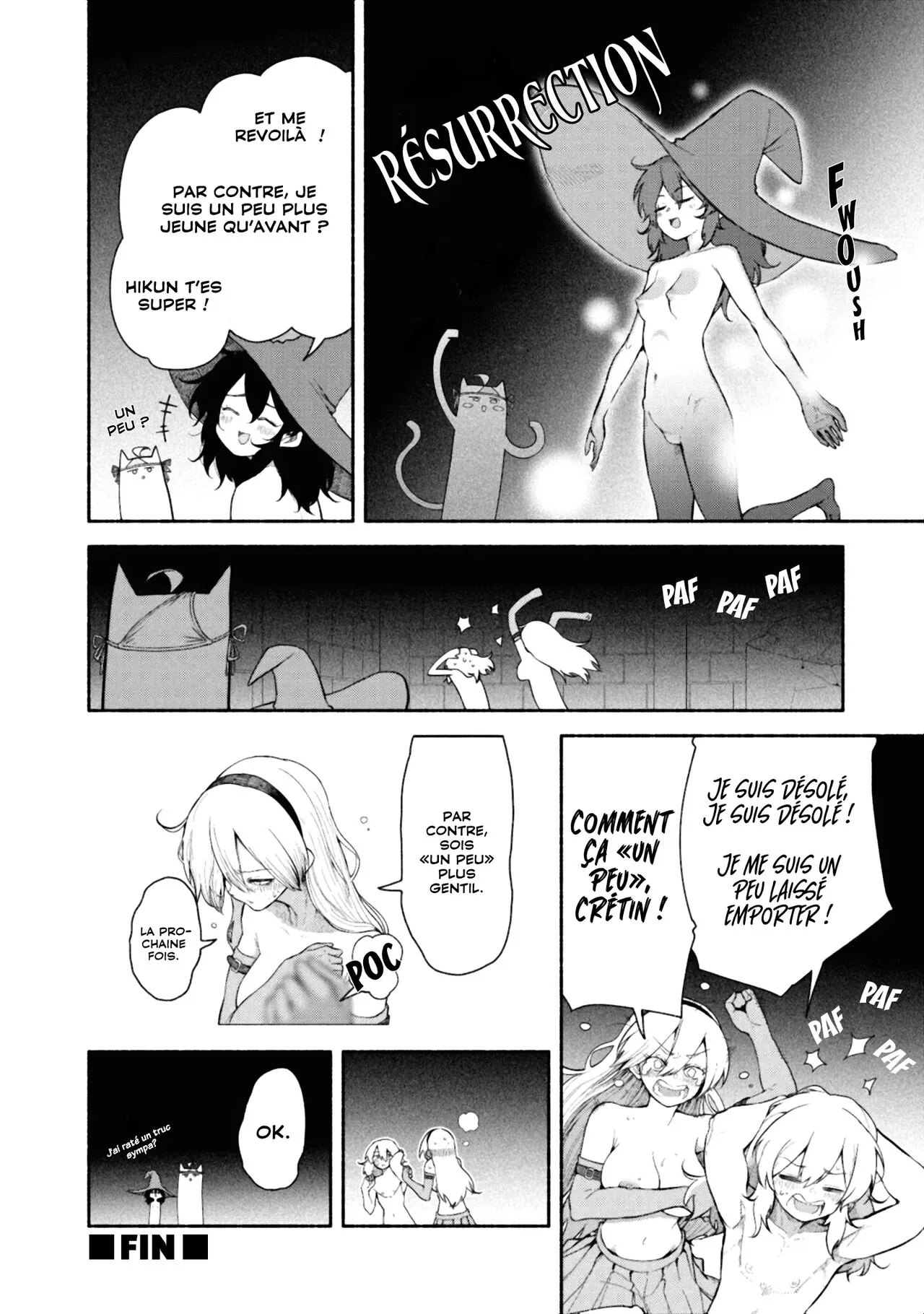 Kimi no Seishi wa Bannouyaku | Mon sperme est un elixir | Page 22