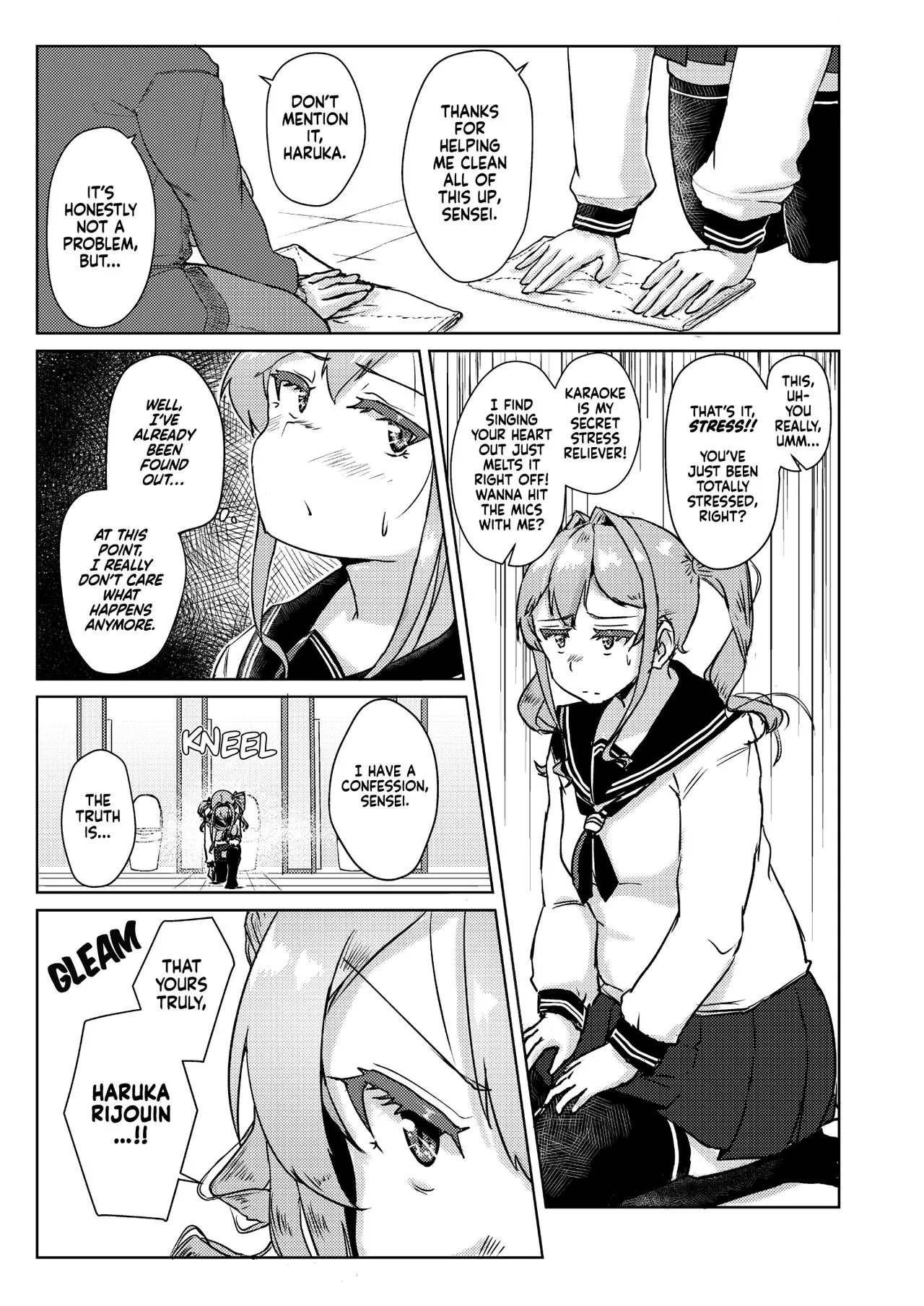 Sensei no Ochinchin, Watakushi ni Bussashite Kudasaimashi! | I Want You to Plow Me With Your Dick, Sensei! | Page 6