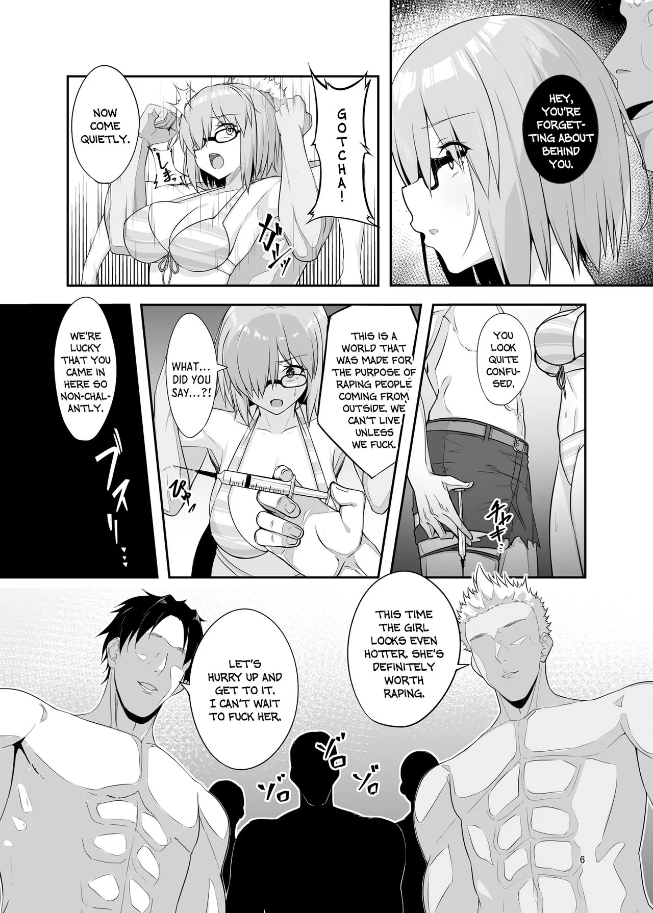 Mash Bad End | Page 6