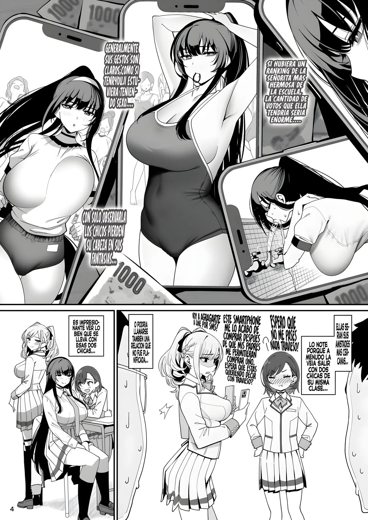 Kanojo Saimin | Novia hipnotizada Capitulo 1 | Page 4