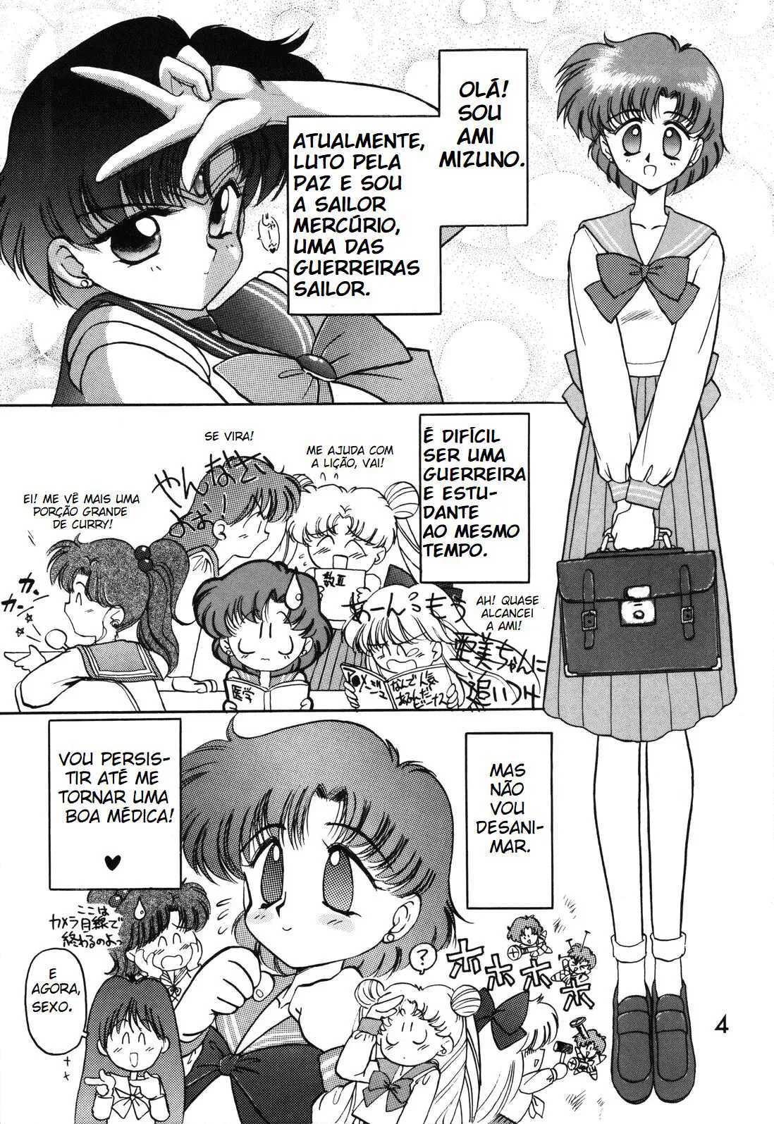 Sailor Moon - Submission Mercury Plus - Kuroinu Juu  - PORTUGUÊS BR | Page 3