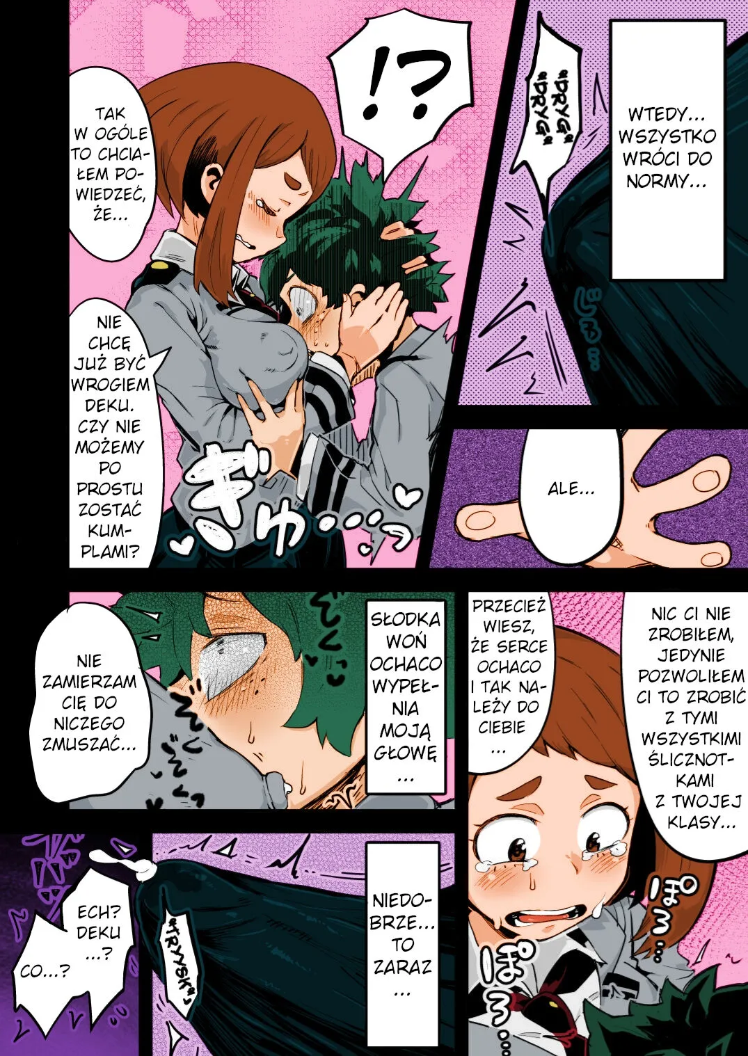 Boku to Nottori Villain Nakademia Vol. 2 | Page 11