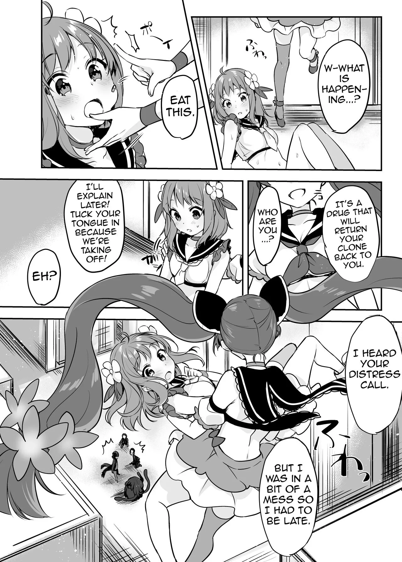 Mahou Shoujo VS Kaijin Pest Mask | Page 25