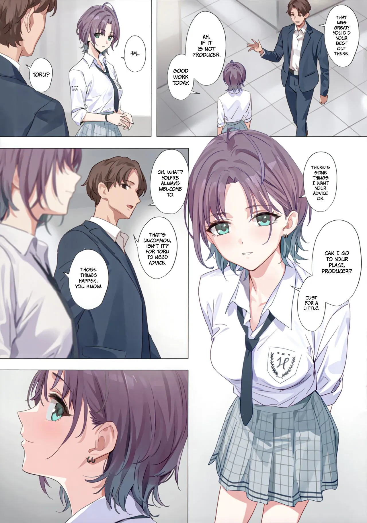 Murasaki no Yume | Purple Dream | Page 12