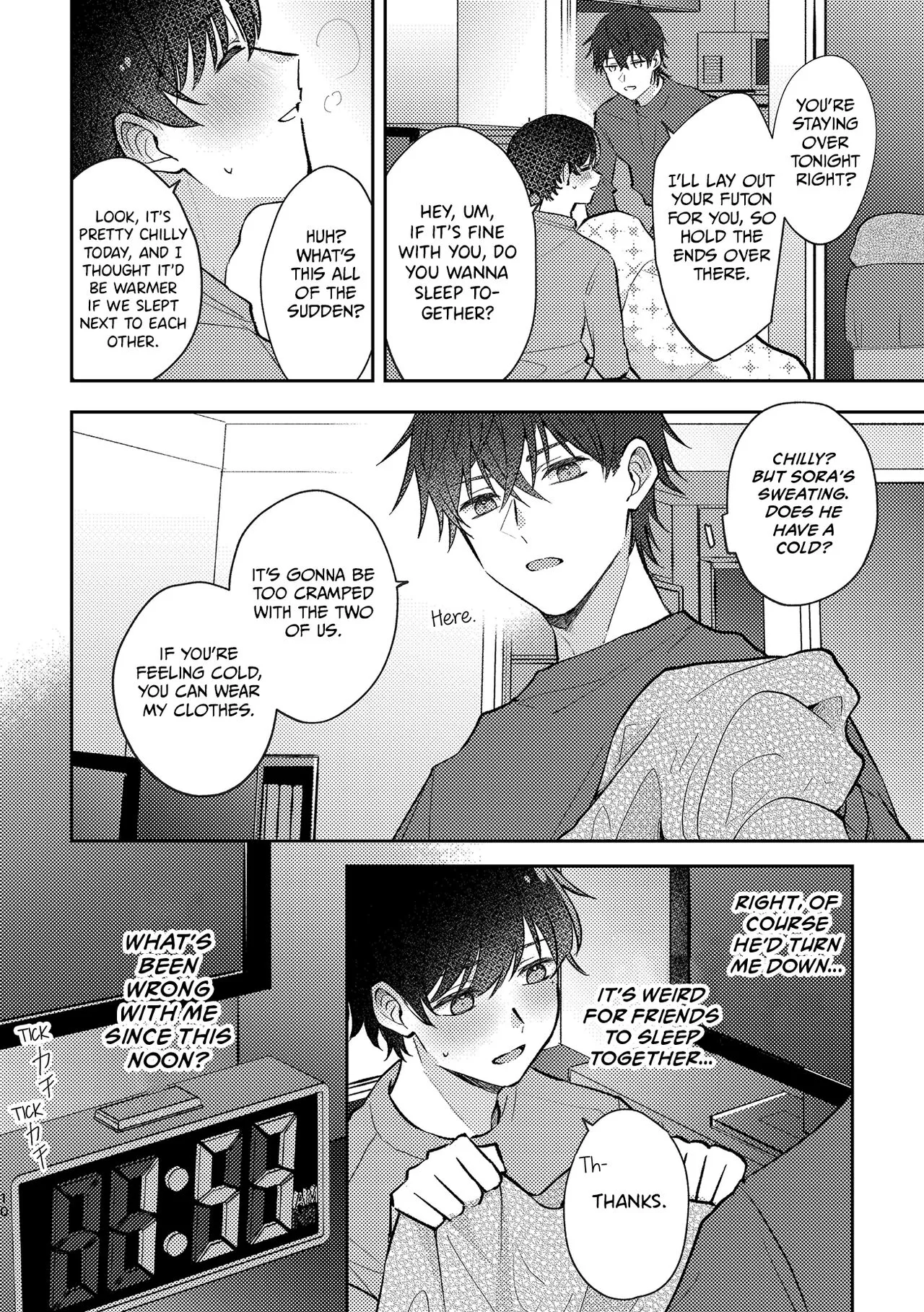 Second Sex Complex | Secondary Sex Complex  {Sonkei to Shin'ai Scans} | Page 10