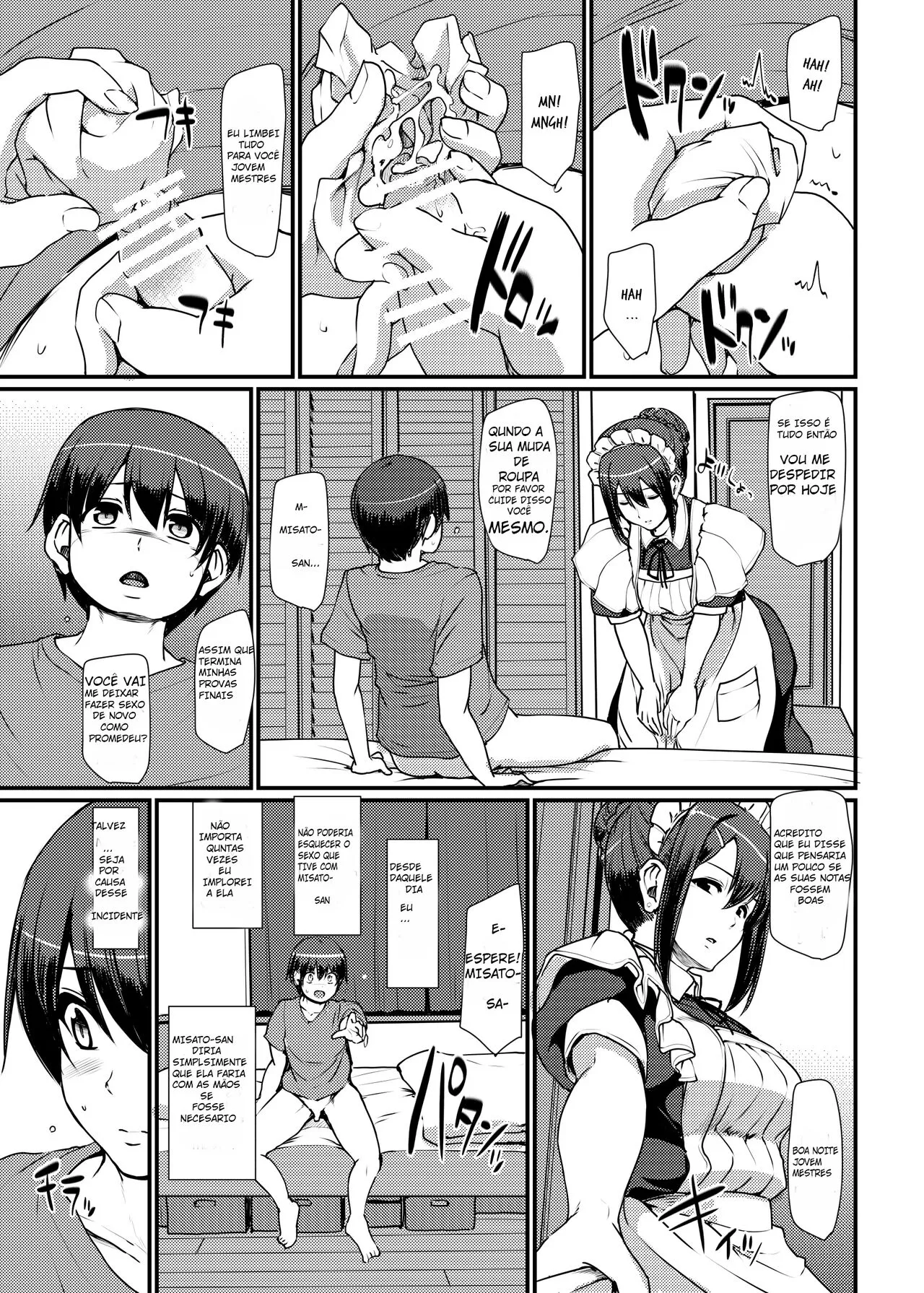 Maid no Oshigoto. II  Maid's Work II--{VITOREXPEDITO] | Page 4