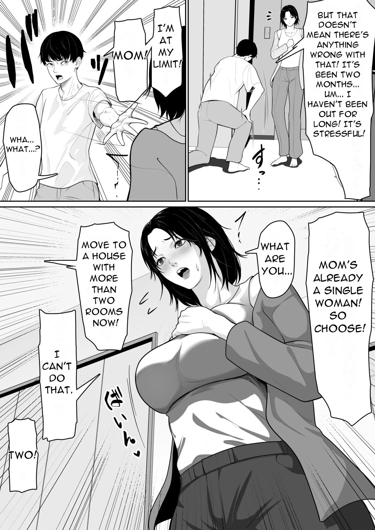 ﻿ Okaa-san de Sumasushikanakute | I have no choice but to be a mother | Page 4