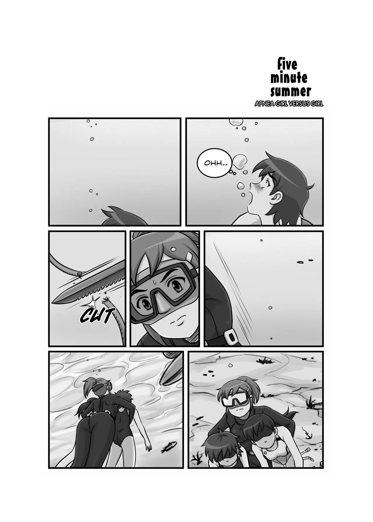 Apnea Girl Versus Girl | Page 37