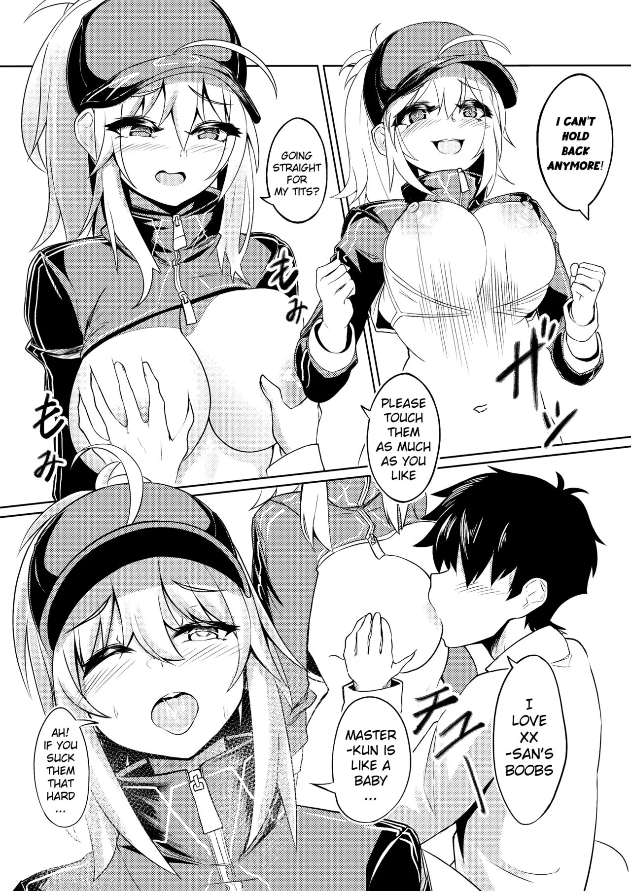 XX-san wa Asobitai! | Page 9