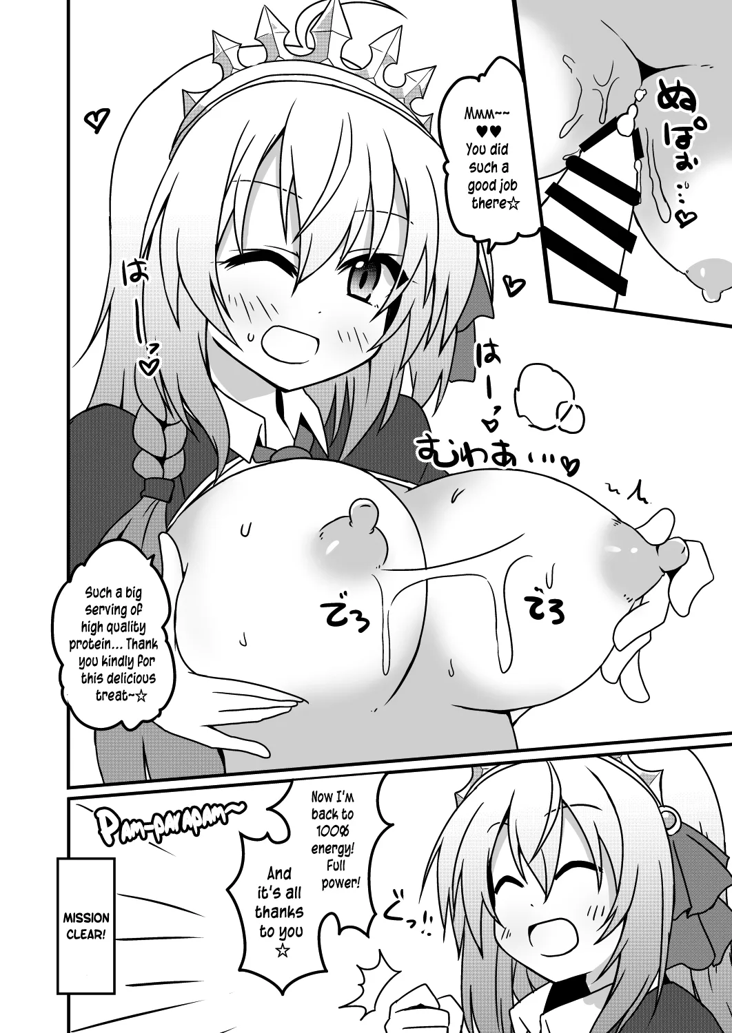 Sounan shita Ue Shokuryou Pinch de Yabai wa yo! desu ne | Page 8