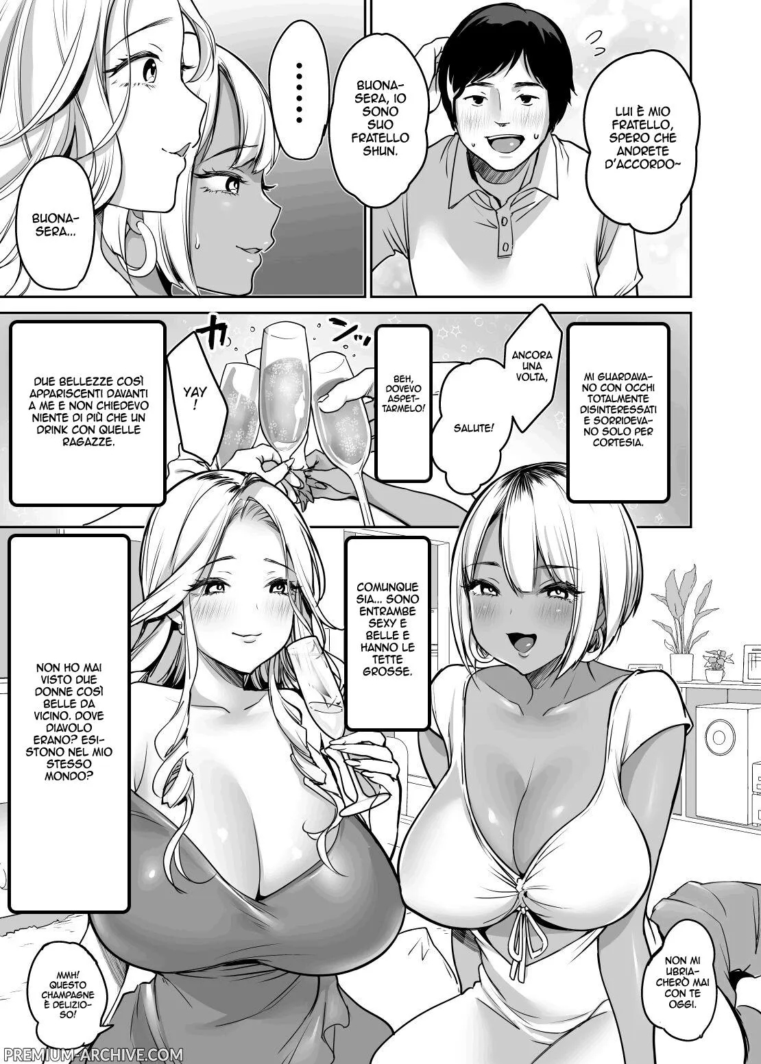 InCha datte Gal to Yaritai! ~Kyokon Appeal o Ganbatta Kekka~ | Page 9