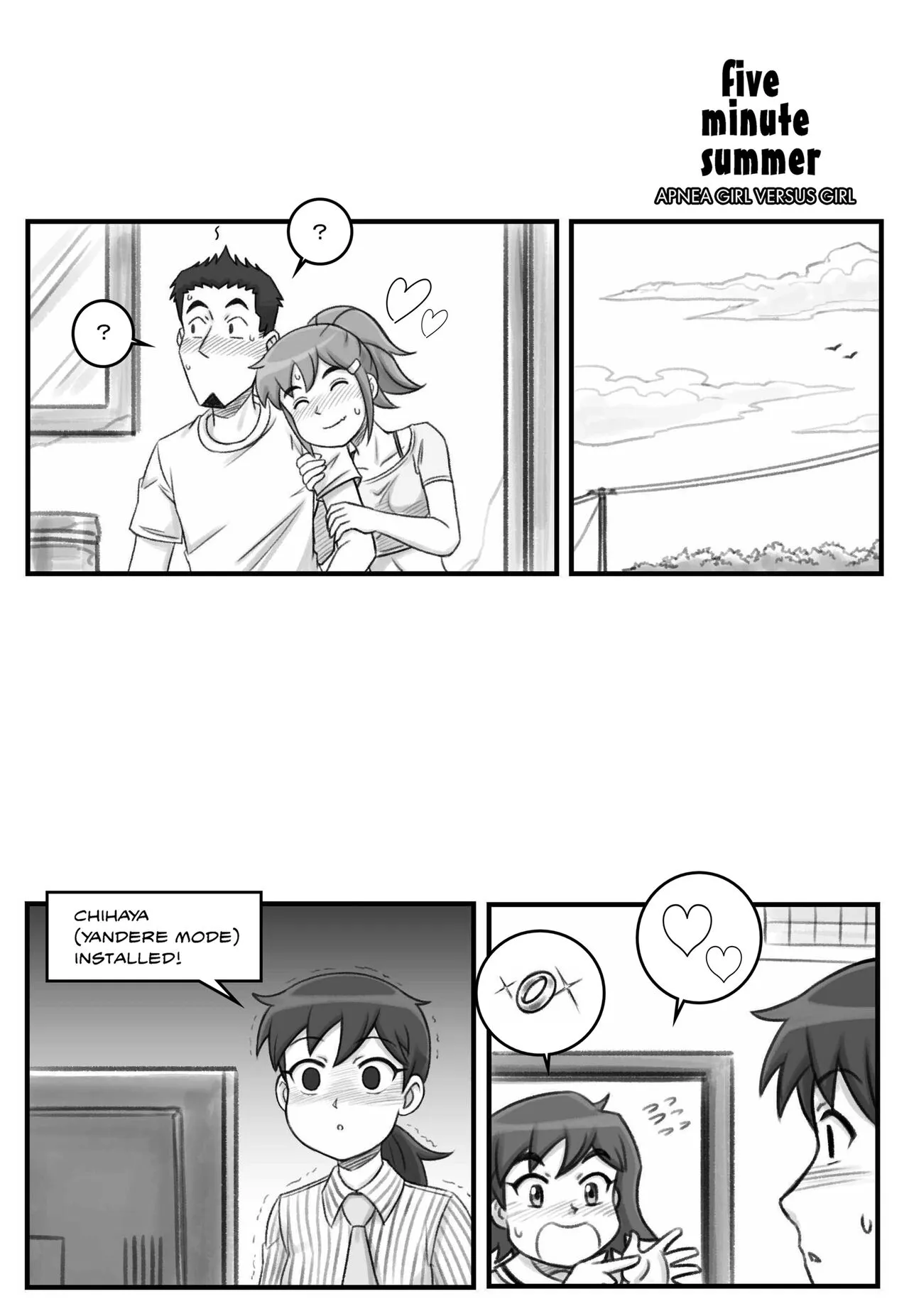 Apnea Girl Versus Girl | Page 243