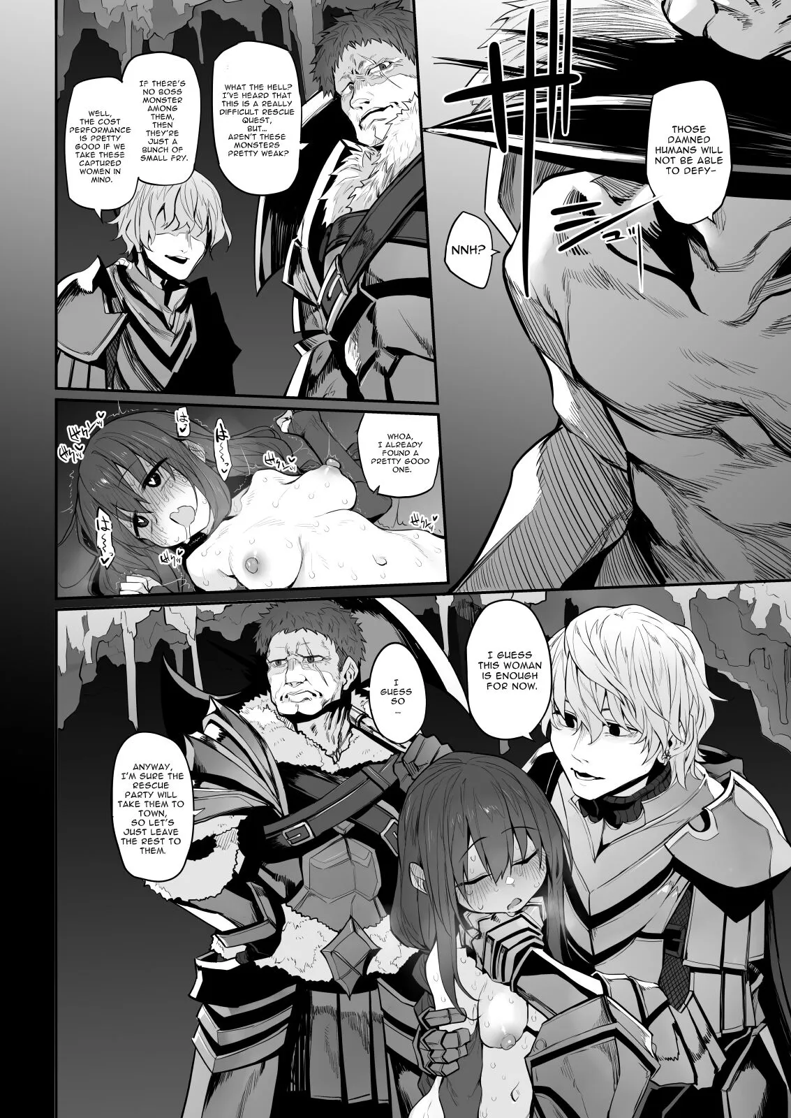 Hypnosis Traveler ~Namaiki Onna Majutsushi Saimin Taisei 0 de Kairaku Ochi~ | Hypnosis Traveler ~Impertinent mage with 0 hypnosis resistance gets pleasure corrupted~ | Page 14