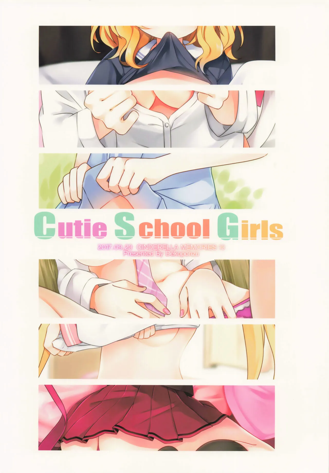 Cutie School Girls | Page 14