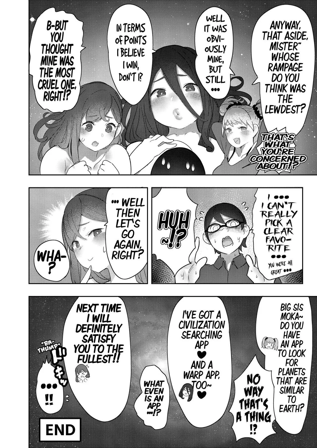 Size Fetish ni Rikai Aru Kanojo-tachi | The Girls Who Are Very Understanding of Size Fetishes | Page 56