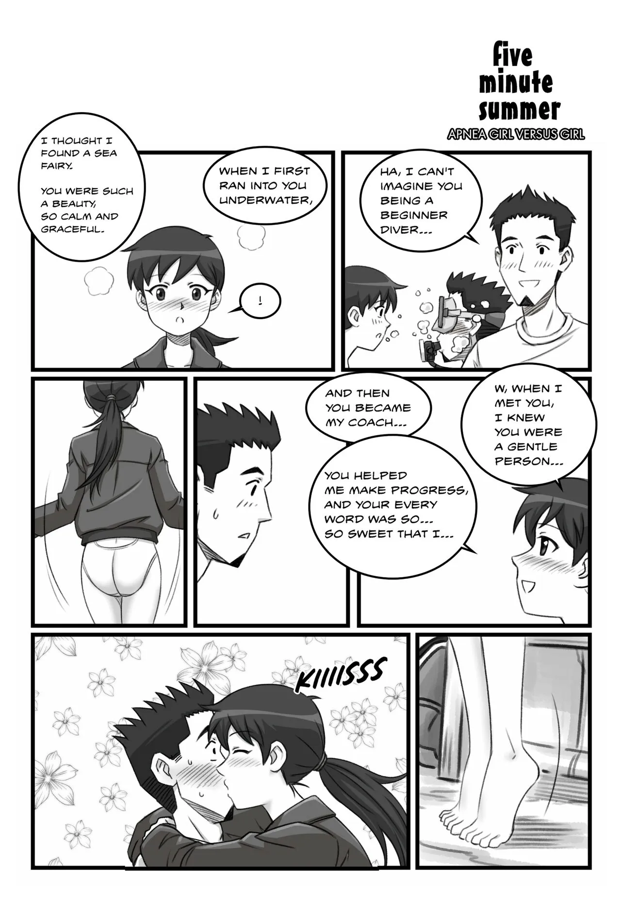 Apnea Girl Versus Girl | Page 133