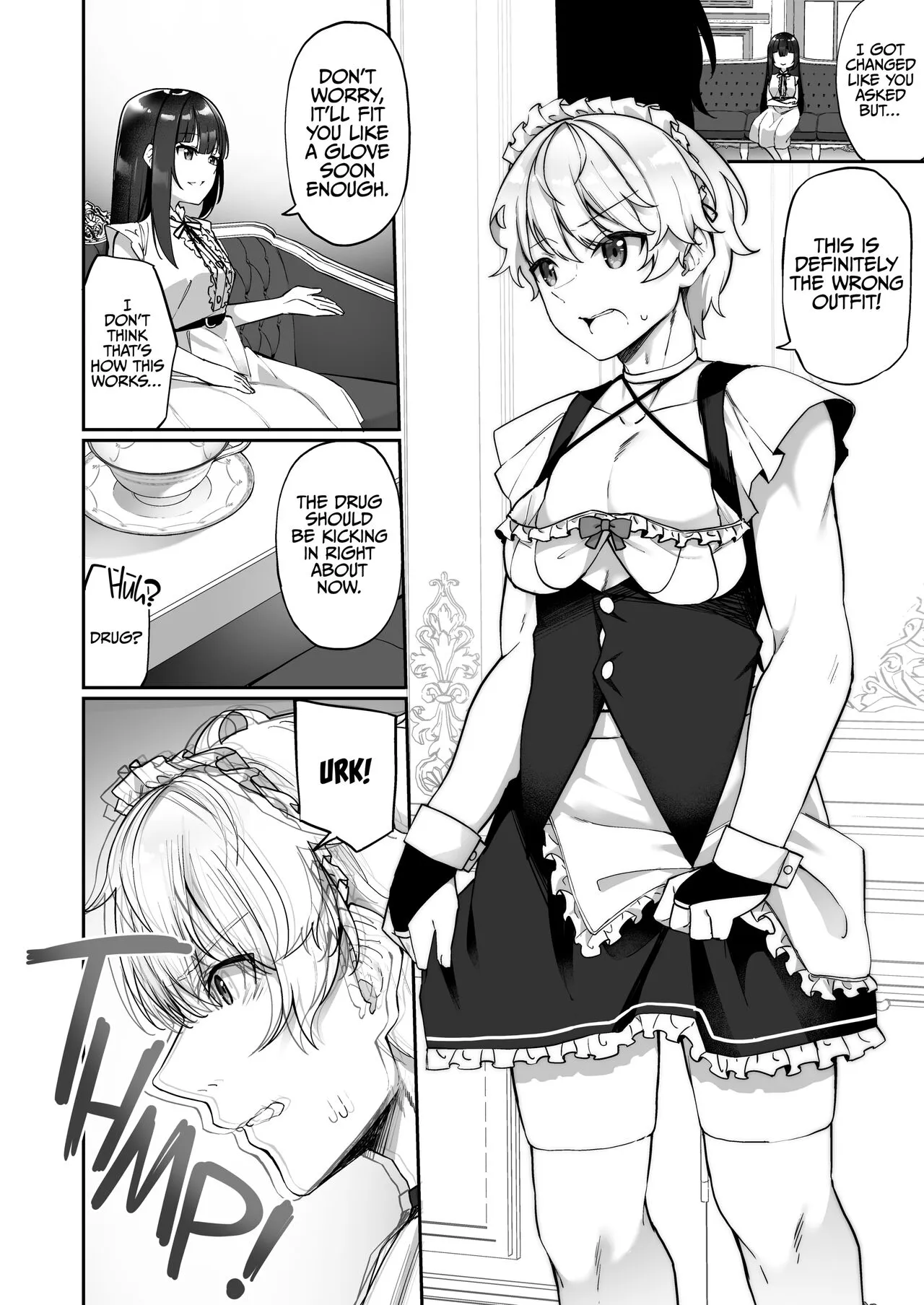 I Turned Into a Sexual Relief Maid  {2d-market.com} | Page 5